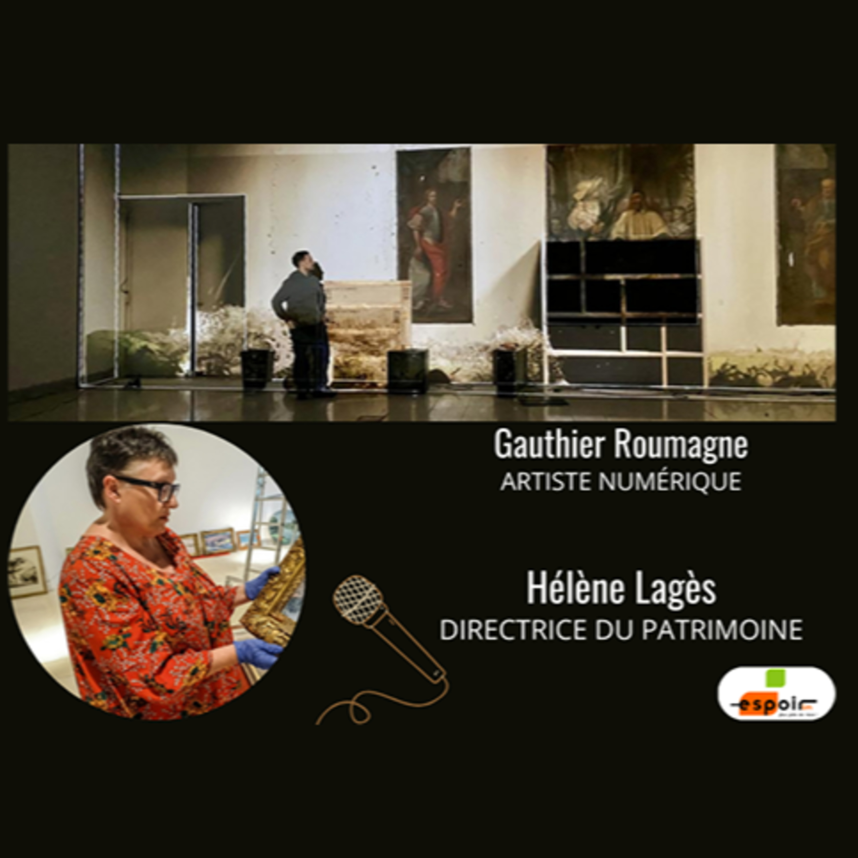 IDJ 20250116 Hélène LAGES - Expo Derive Musée Gajac AV episode artwork