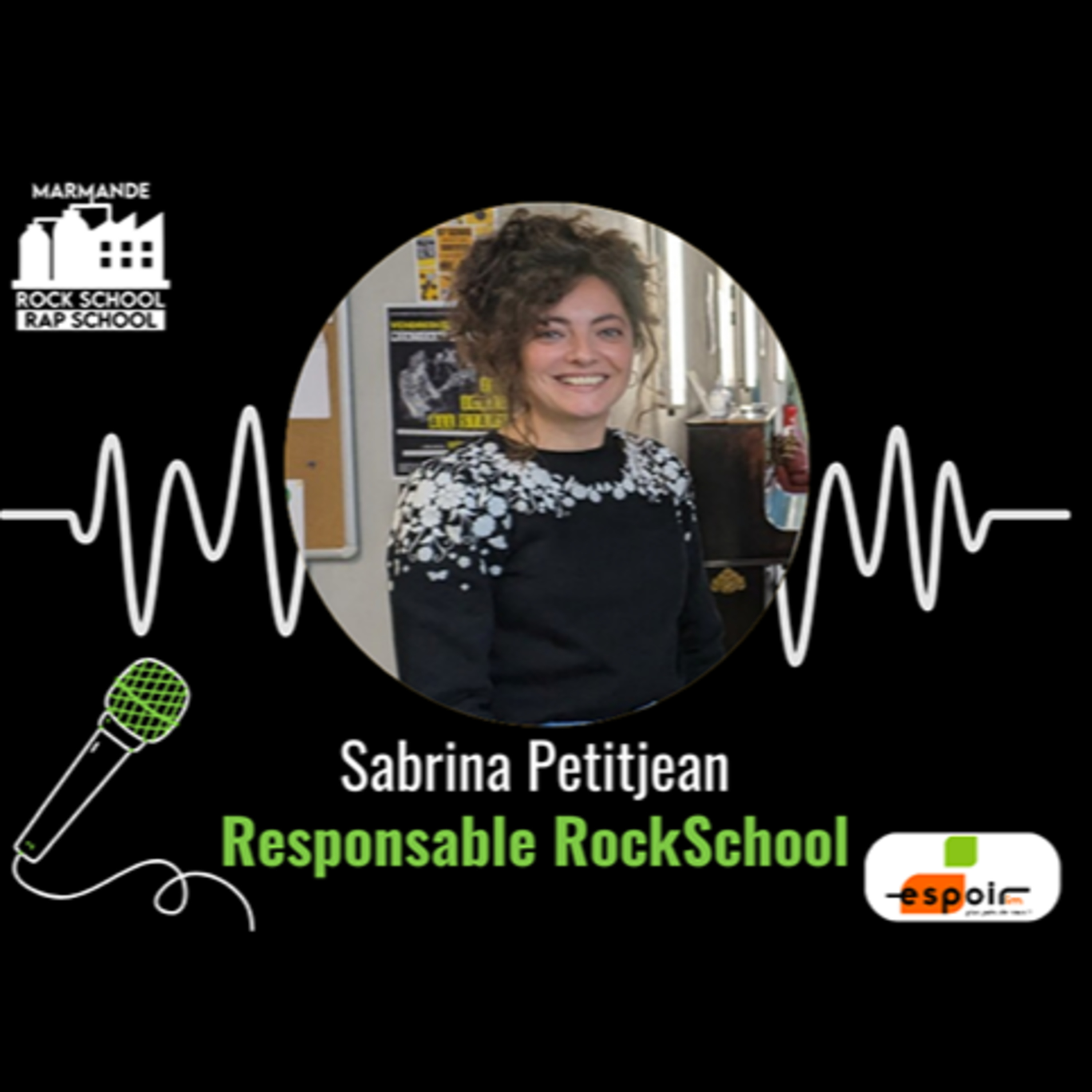 IDJ 20250121 Sabrina PETITJEAN - RockSchool Marmande AV episode artwork