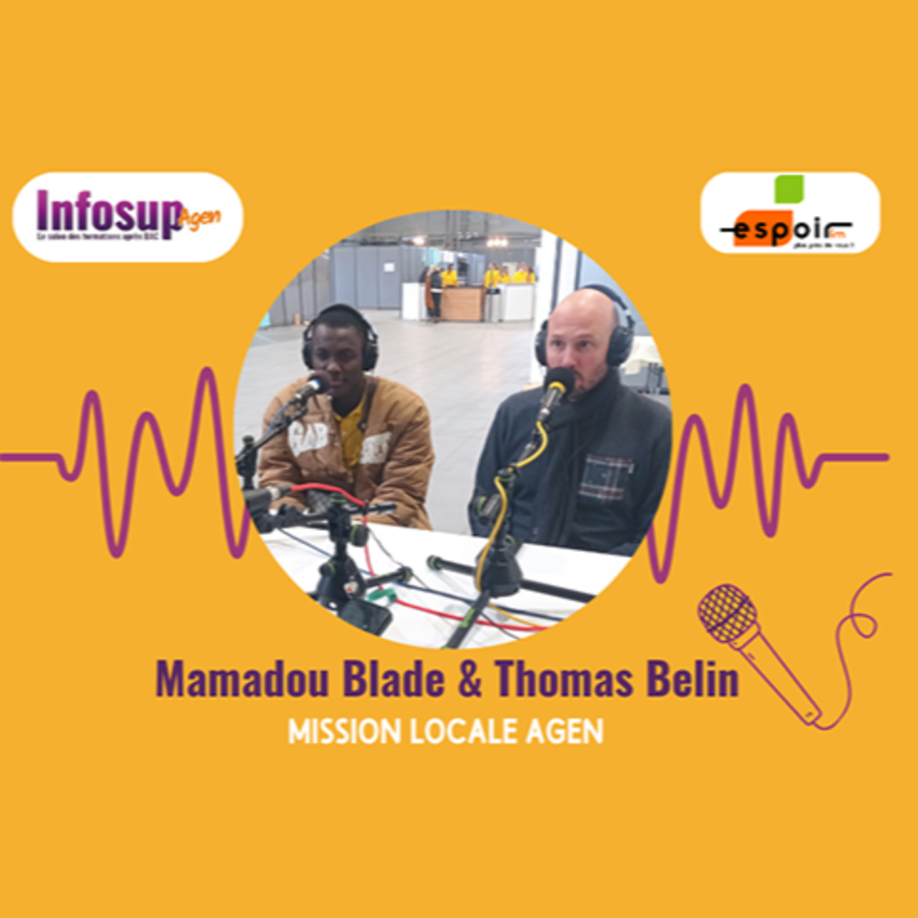 IDJ 20250127 Thomas BELIN - MISSION LOCALE AGEN à INFOSUP AV episode artwork