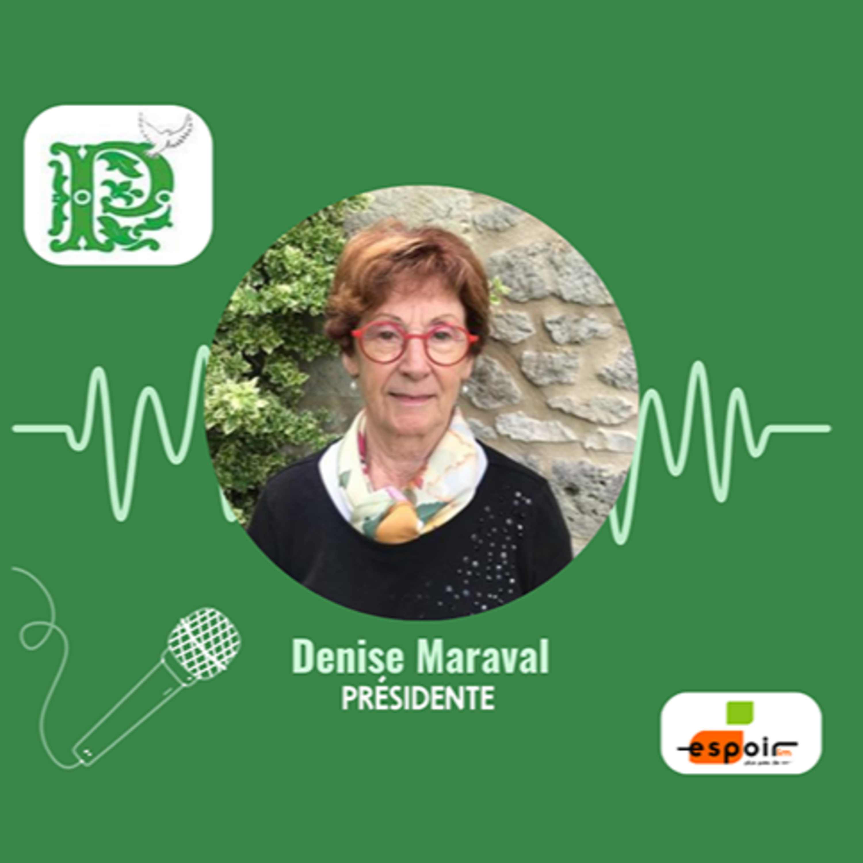 IDJ 20250212 Denise MARAVAL - Asso Amis Patrimoine Ste Colombe en Brulhois AV episode artwork