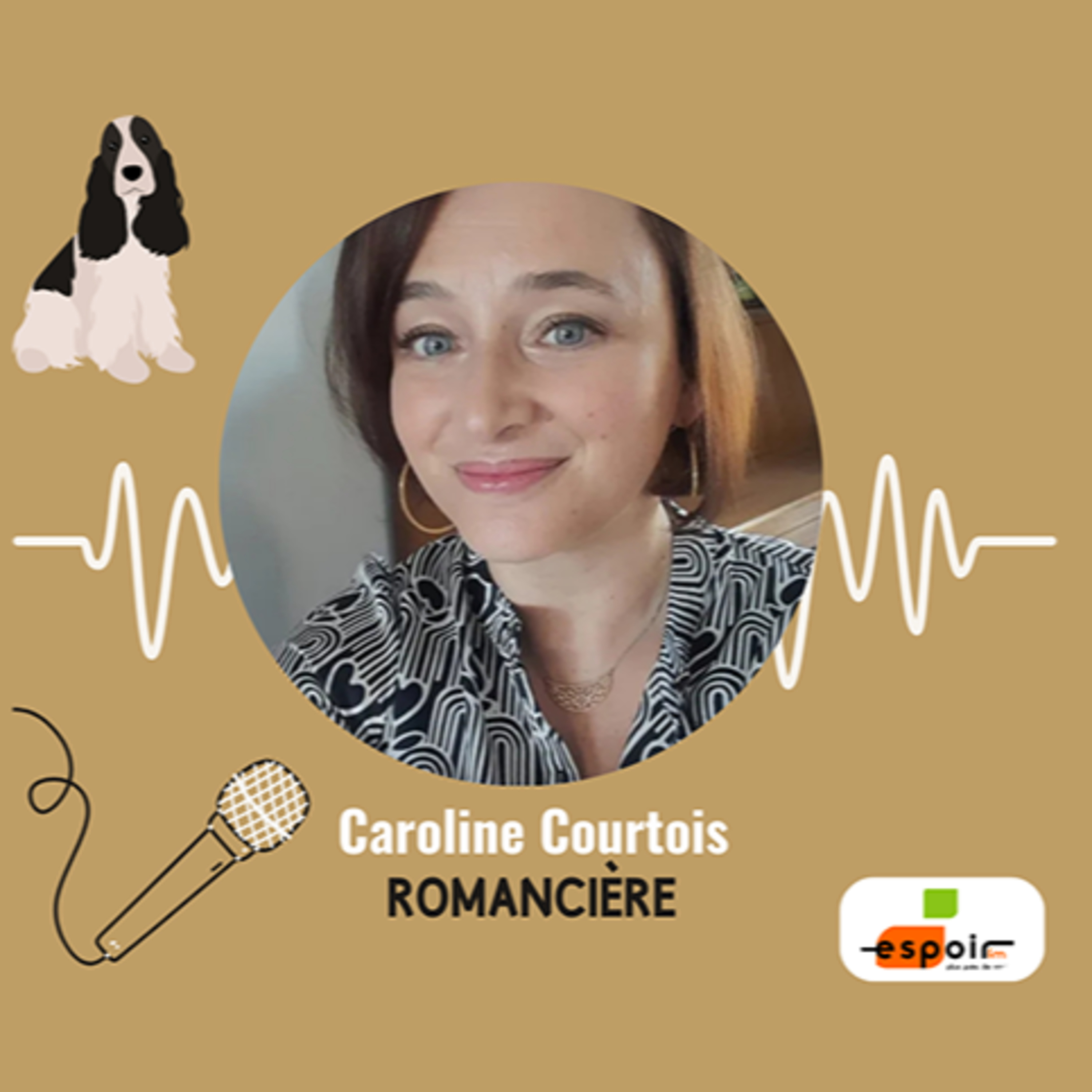 IDJ 20250303 Caroline COURTOIS - Romancière AV episode artwork