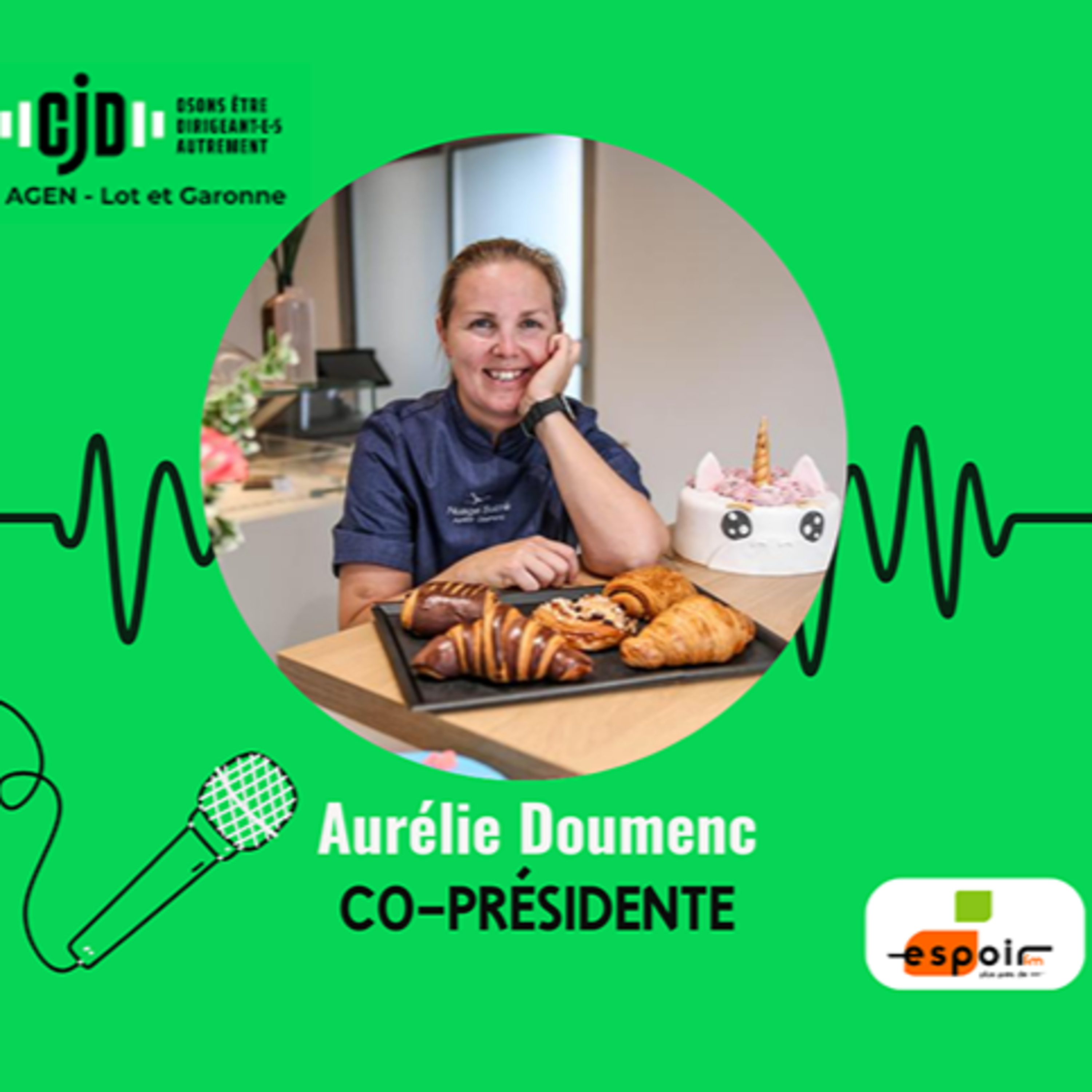 IDJ 20250311 AURELIE DOUMENC - CJD47 AV episode artwork