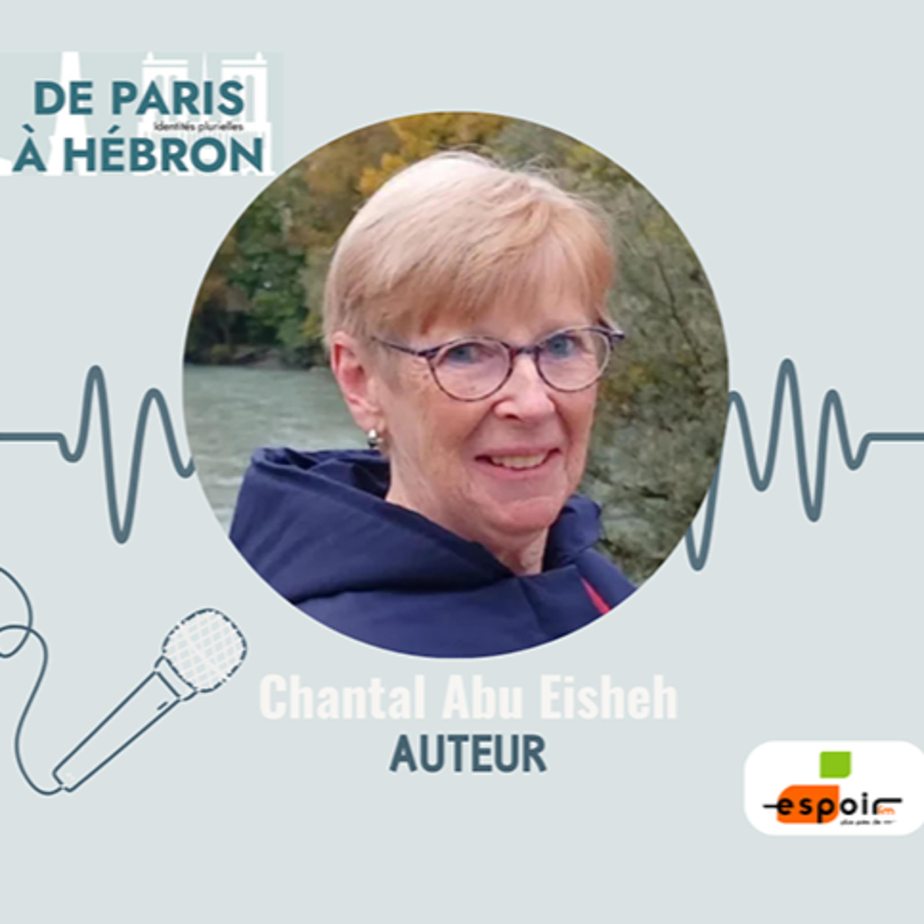 IDJ 20250312 chantal ABU EISHEH - livre Hébron EG episode artwork