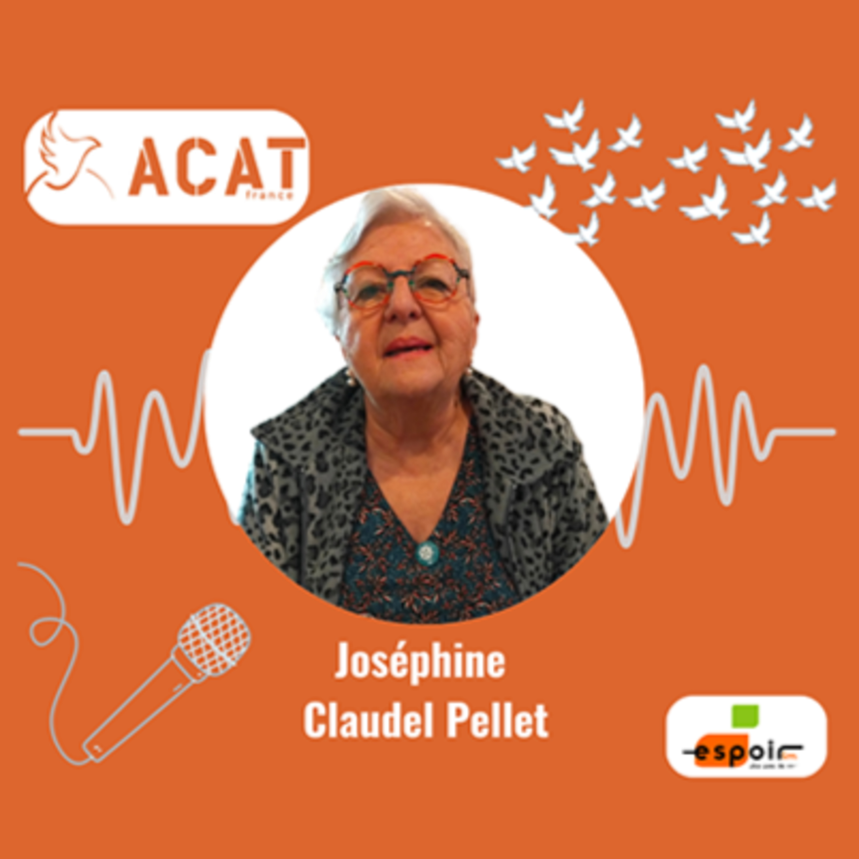 IDJ 20250319 JOSEPHINE CLAUDEL PELLET - ACAT AV episode artwork