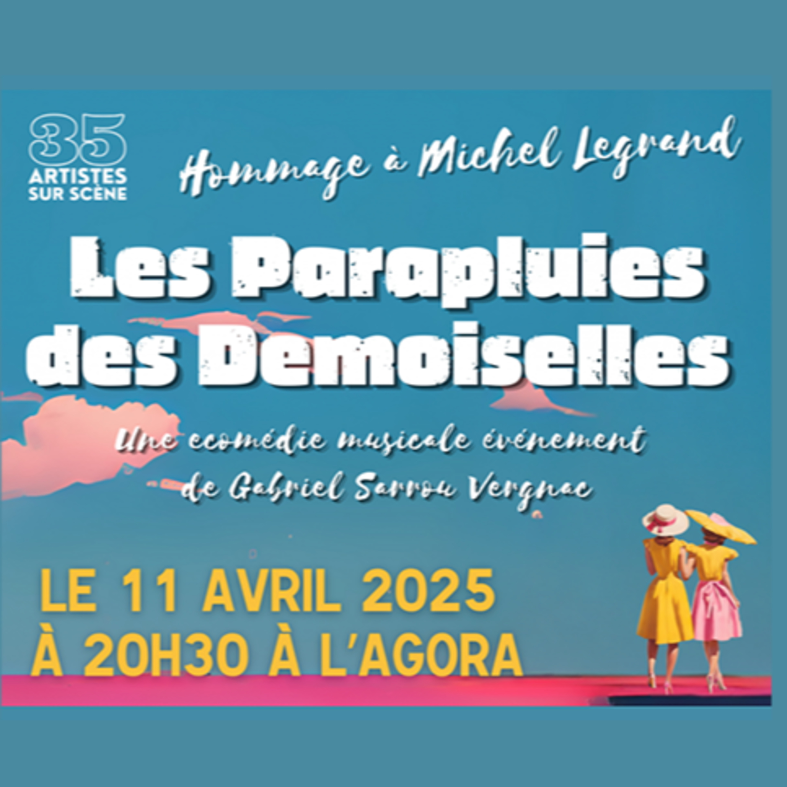 IDJ 20250403 GABRIEL SAROU VERGNAC - SPECTACLE PARAPLUIES DES DEMOISELLES AV episode artwork