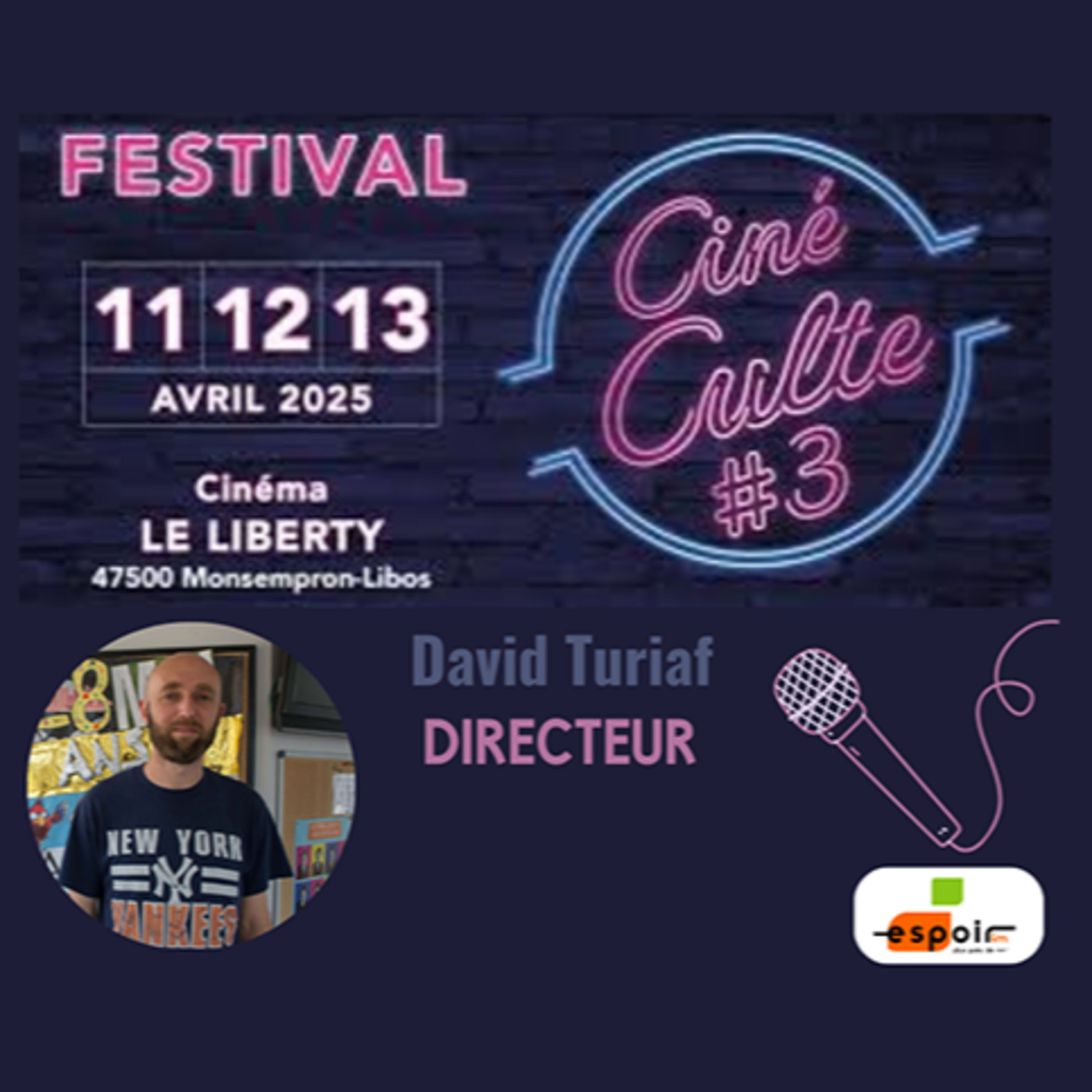 L\'invité du jour
