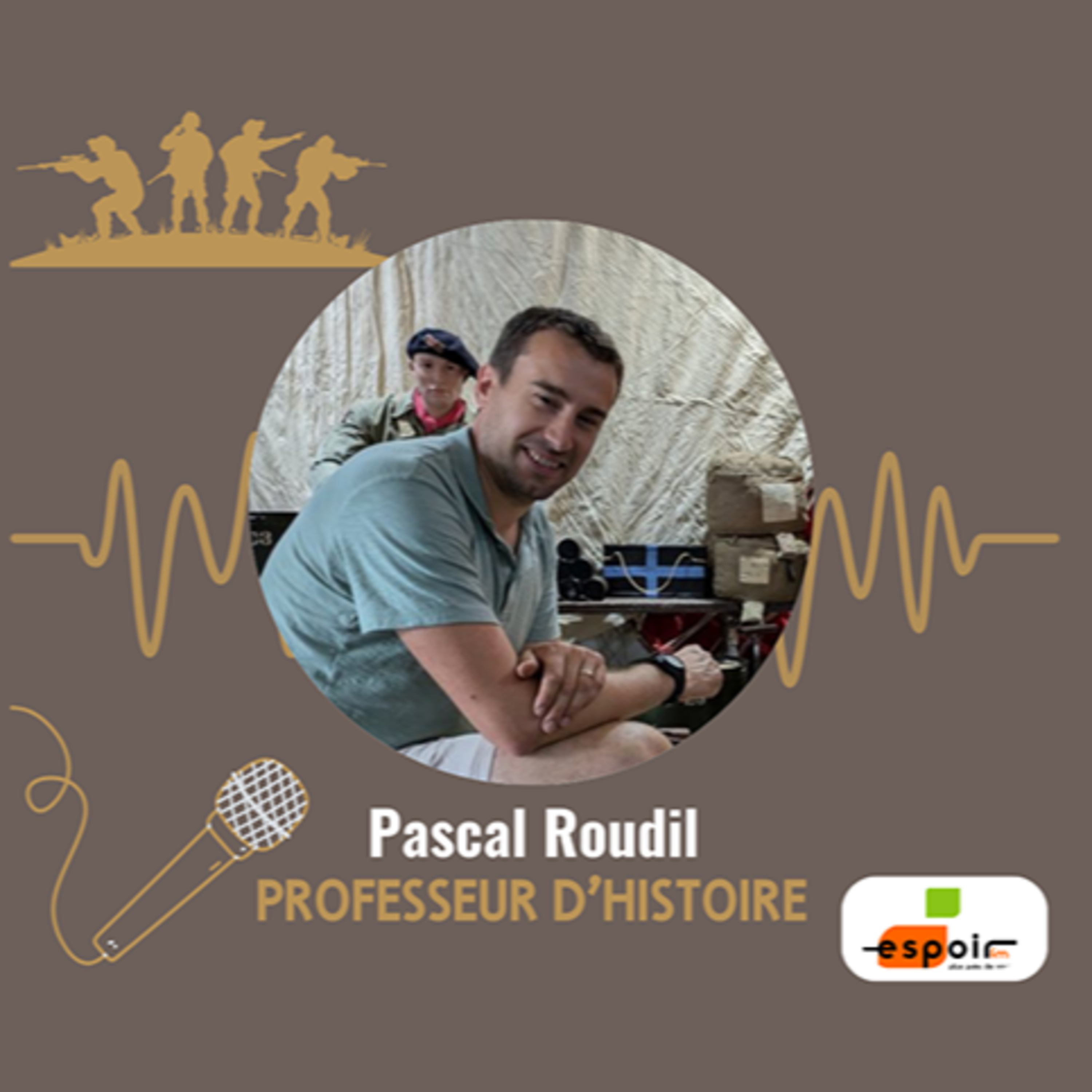 IDJ 20250417 PASCAL ROUDIL - PARACHUTAGE 6MARS1944 et Expo AV episode artwork