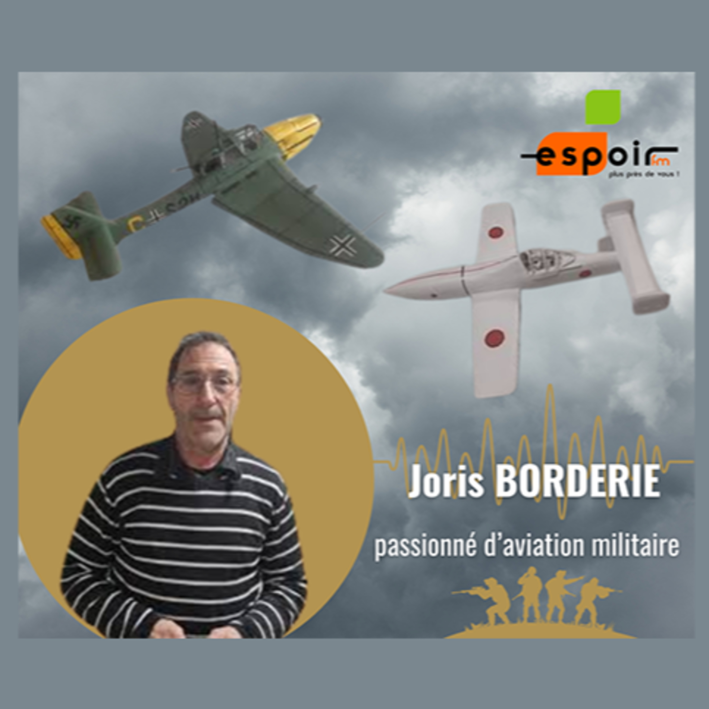IDJ 20250508 Jorris BORDERIE - passionné avion 39-45 AV episode artwork