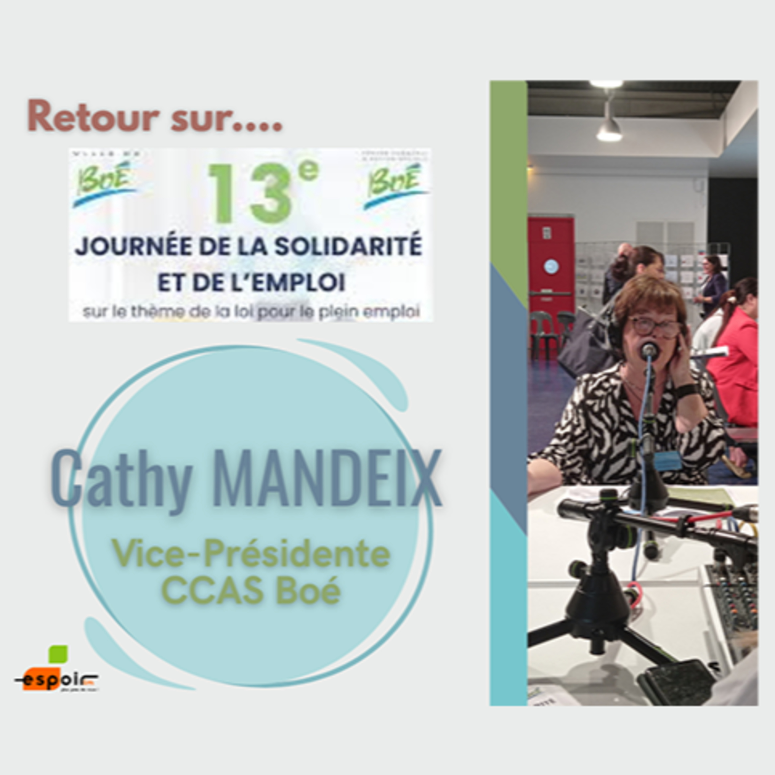 IDJ 20250528 Cathy MANDEIX - CCAS Boé Journée Solidarité Emploi AV episode artwork