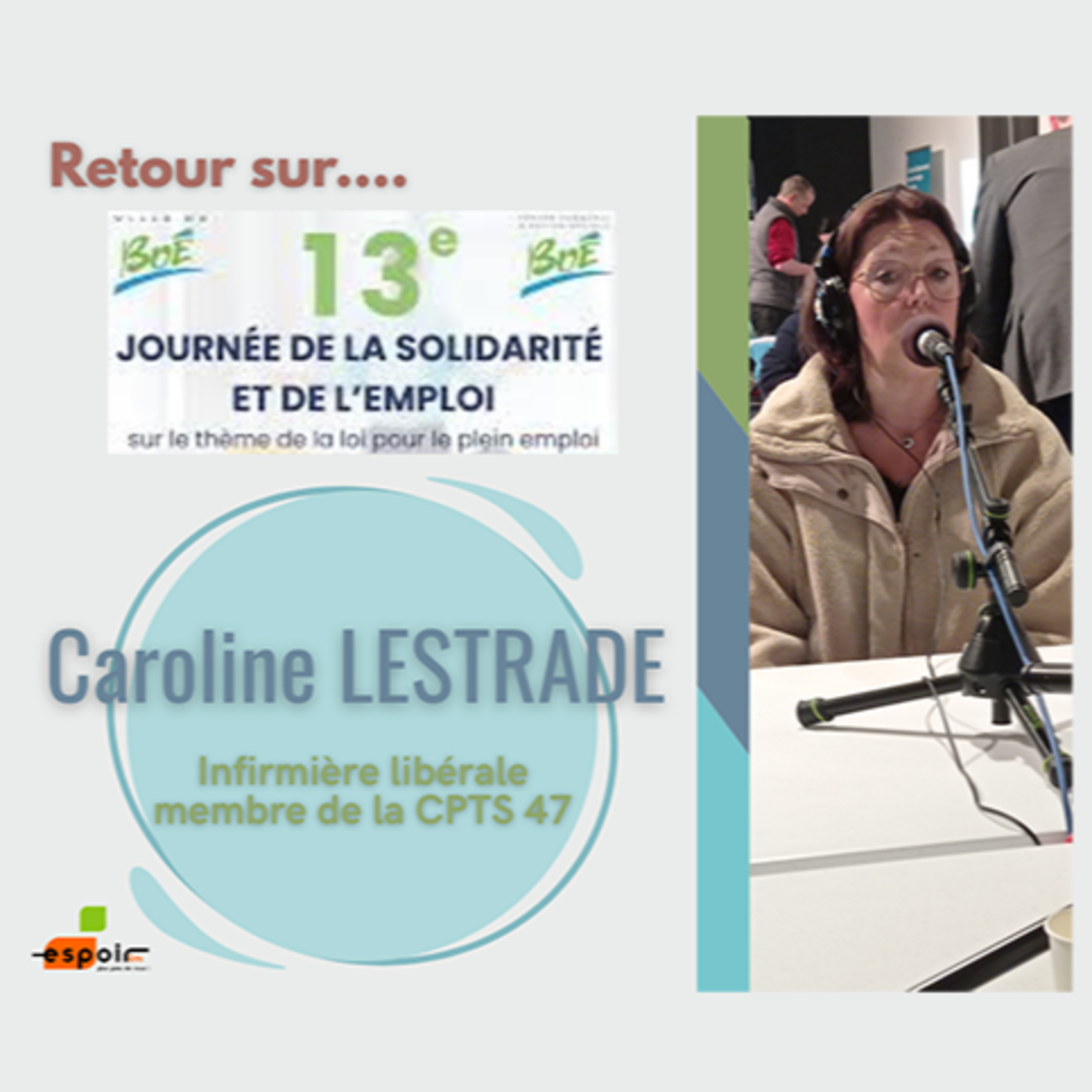 IDJ 20250529 Caroline LESTRADE - MEDICOBUS CPTS47 Journée Solidarité Emploi AV episode artwork