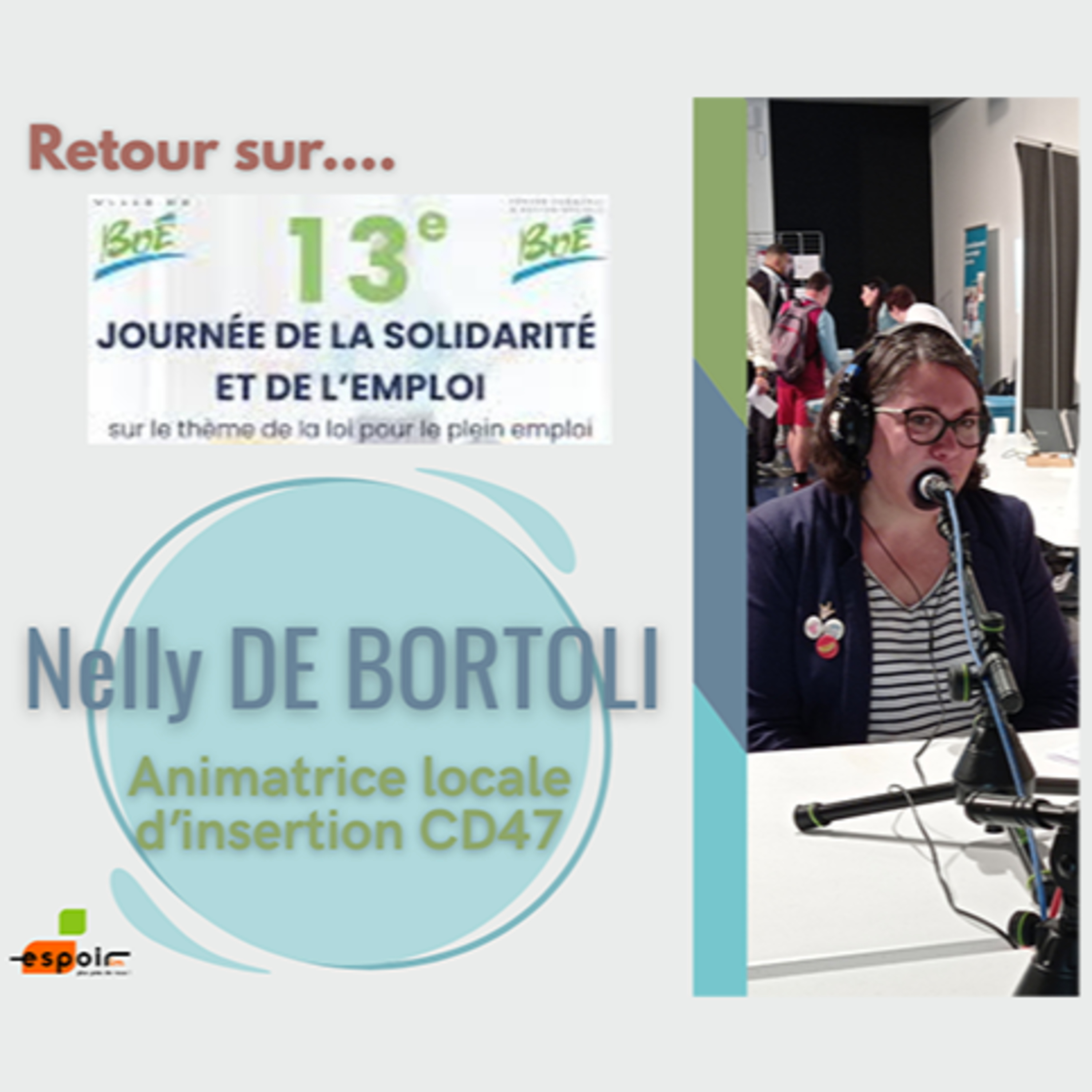 IDJ 20250530 Nelly DE BORTOLI - Centre Médico Social CD47 Journée Solidarité Emploi AV episode artwork