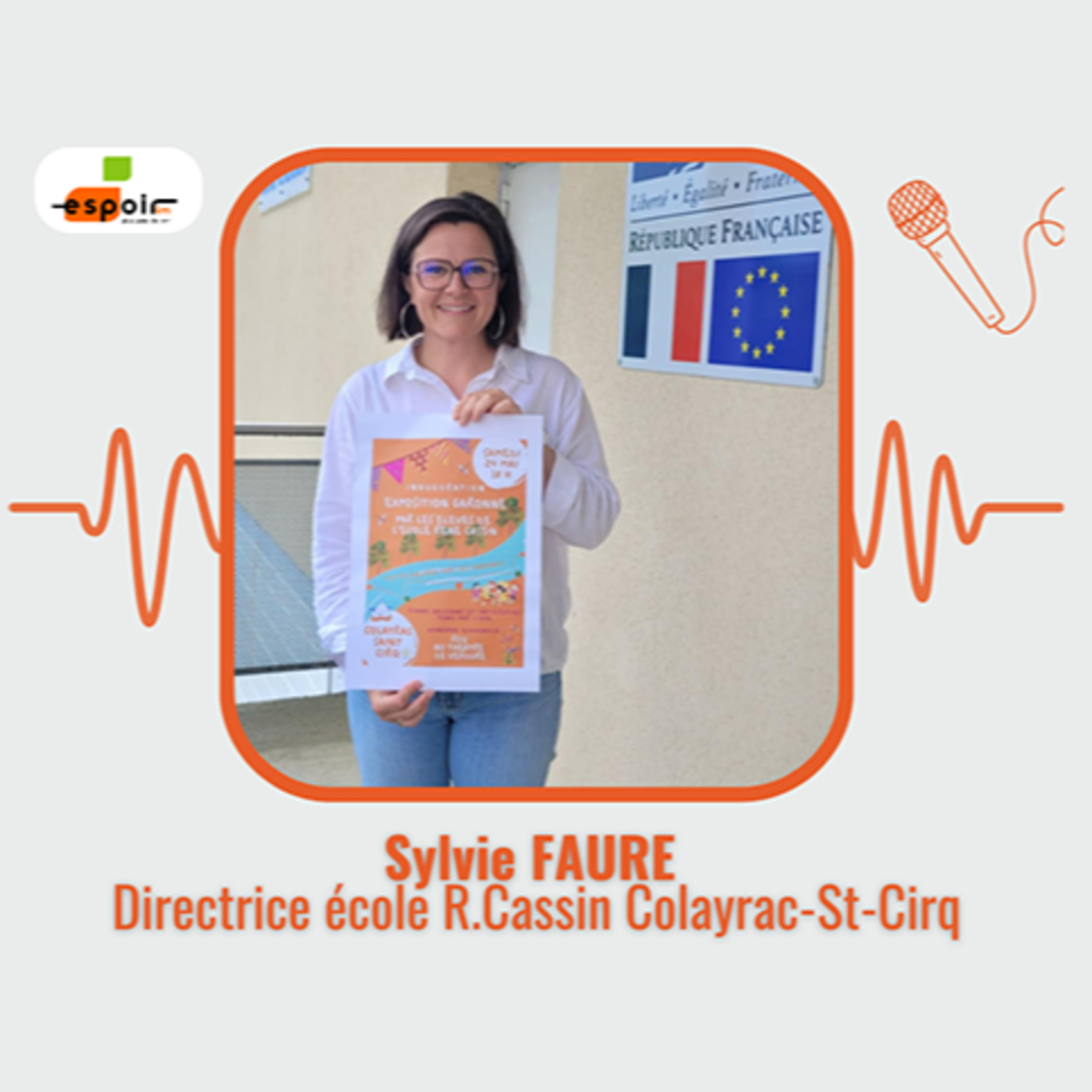 IDJ 20250602 Sylvie FAURE - Expo Garonne école Colayrac AV episode artwork