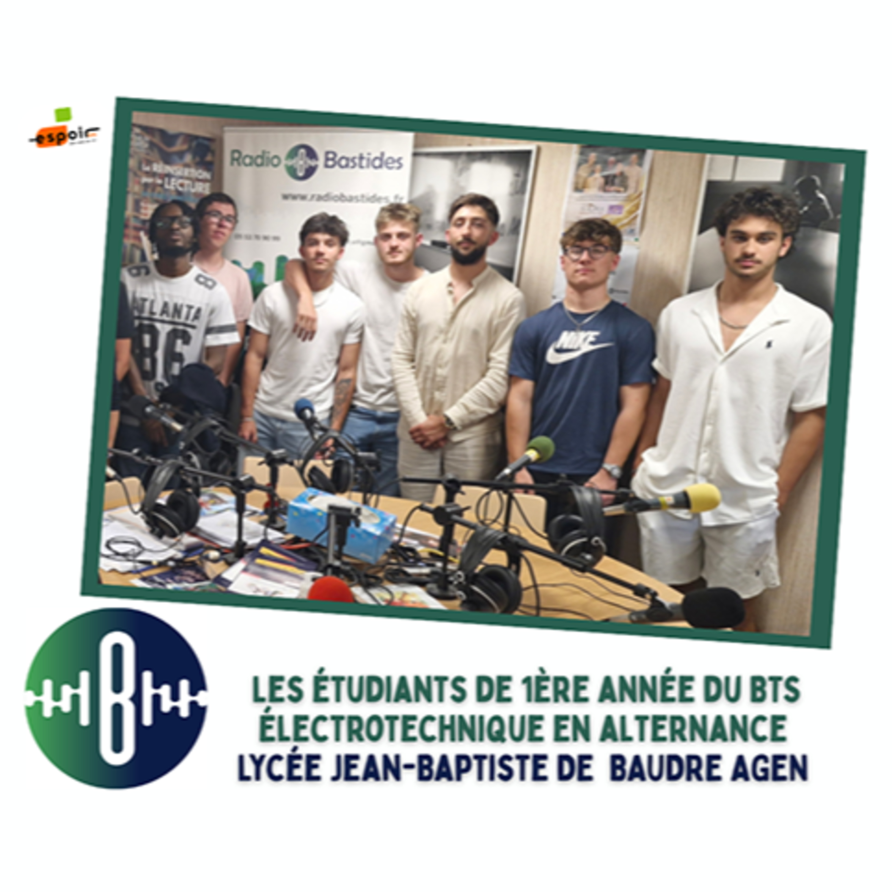 IDJ 20250610 PF Les élèves du Lycée Jean-Baptiste de Baudre d'Agen episode artwork