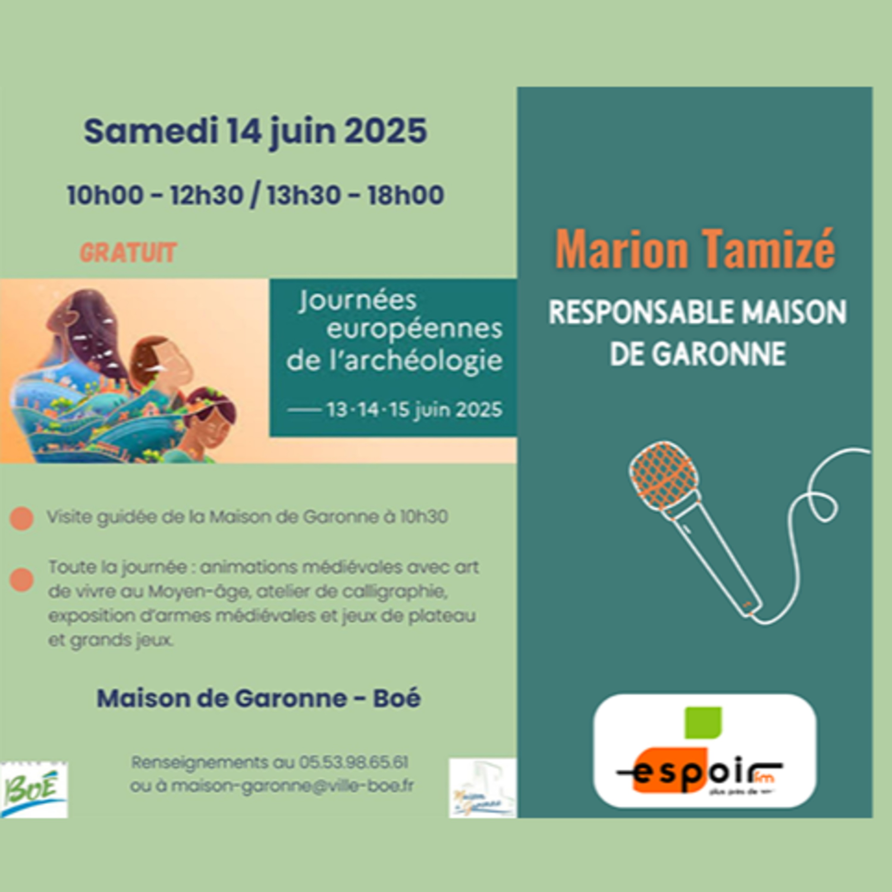 L\'invité du jour
