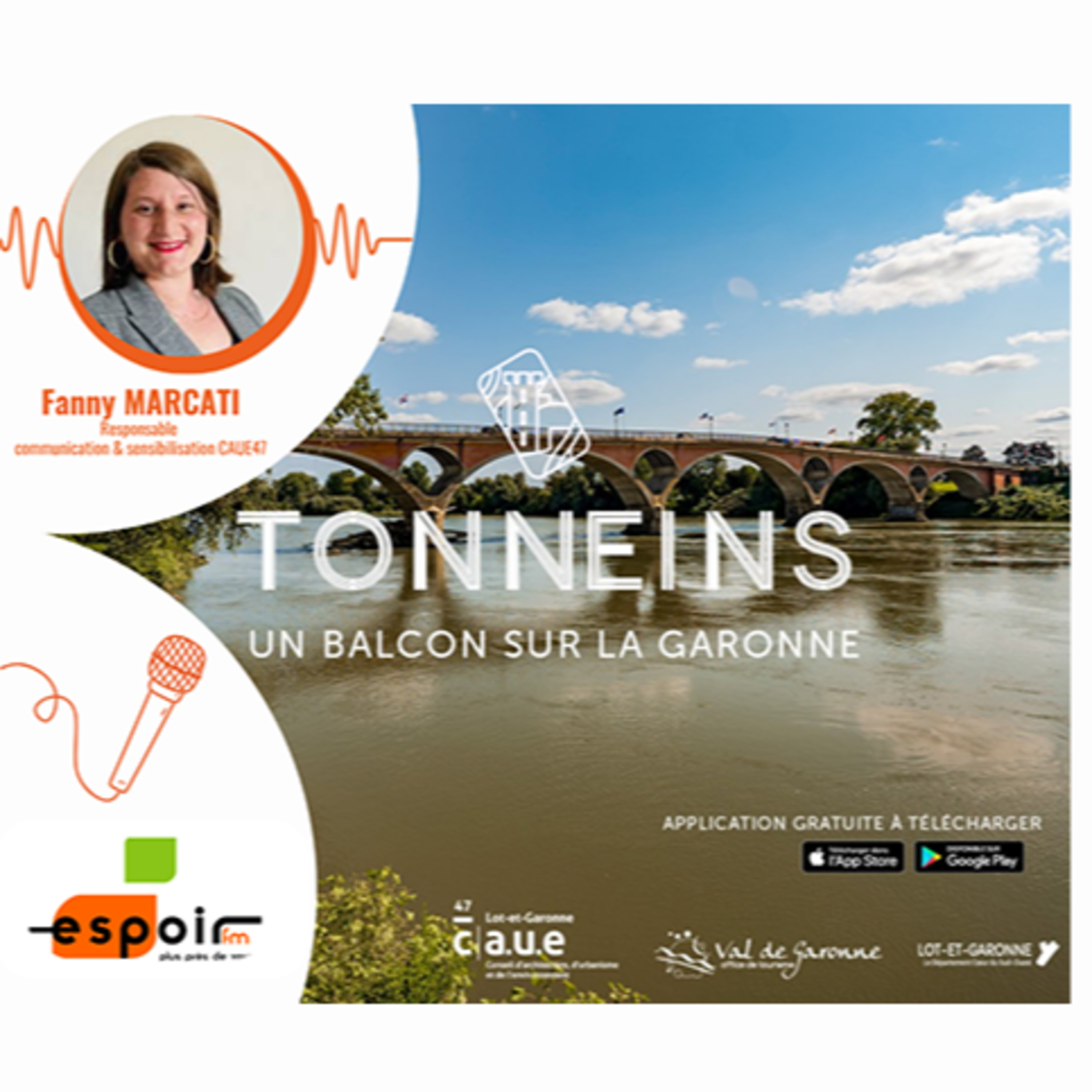 IDJ 20250613 FANNY MARCATI - CAUE47 Archistoire Tonneins AV episode artwork