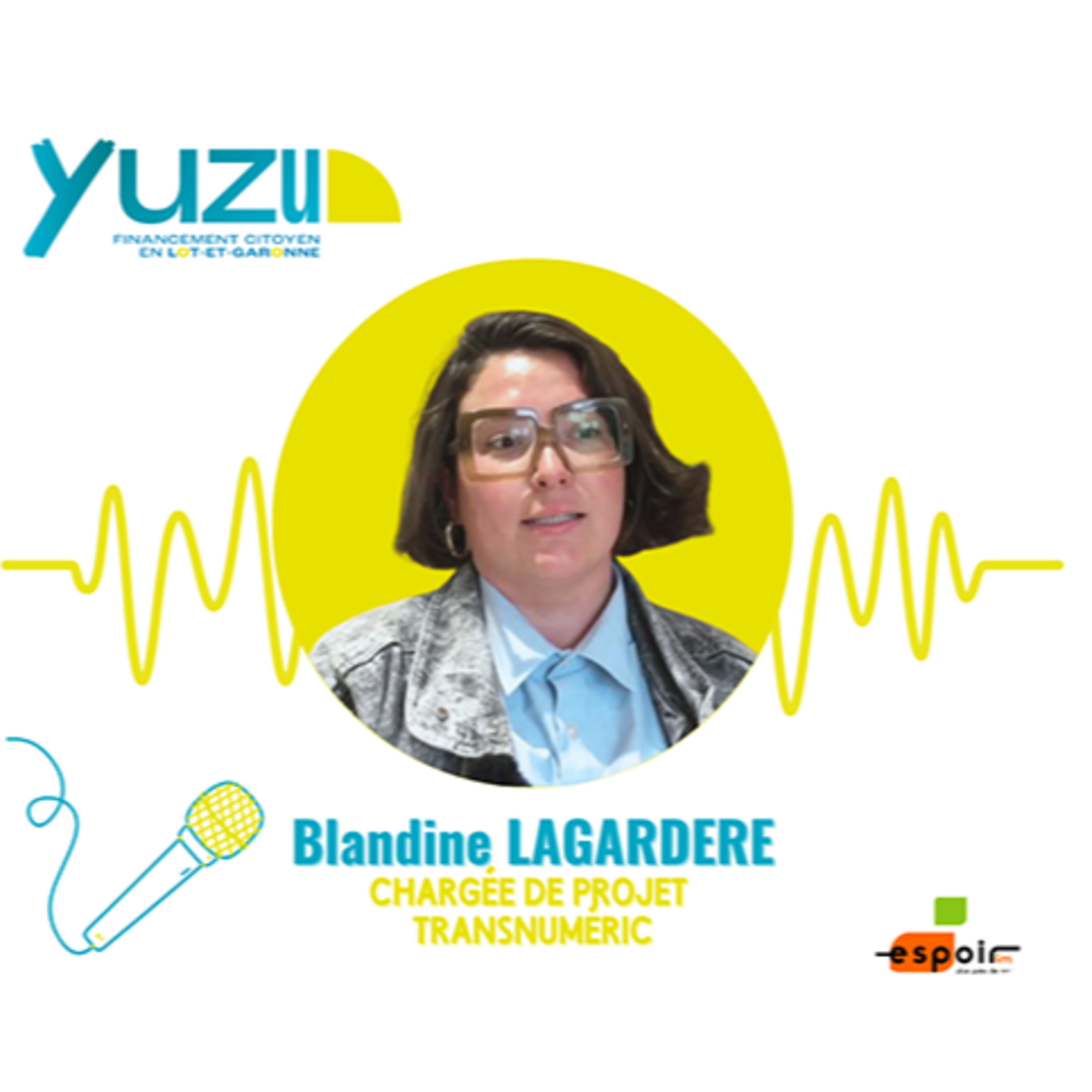 IDJ 20250617 Blandine LAGARDERE - Transnuméric yuzu AV episode artwork