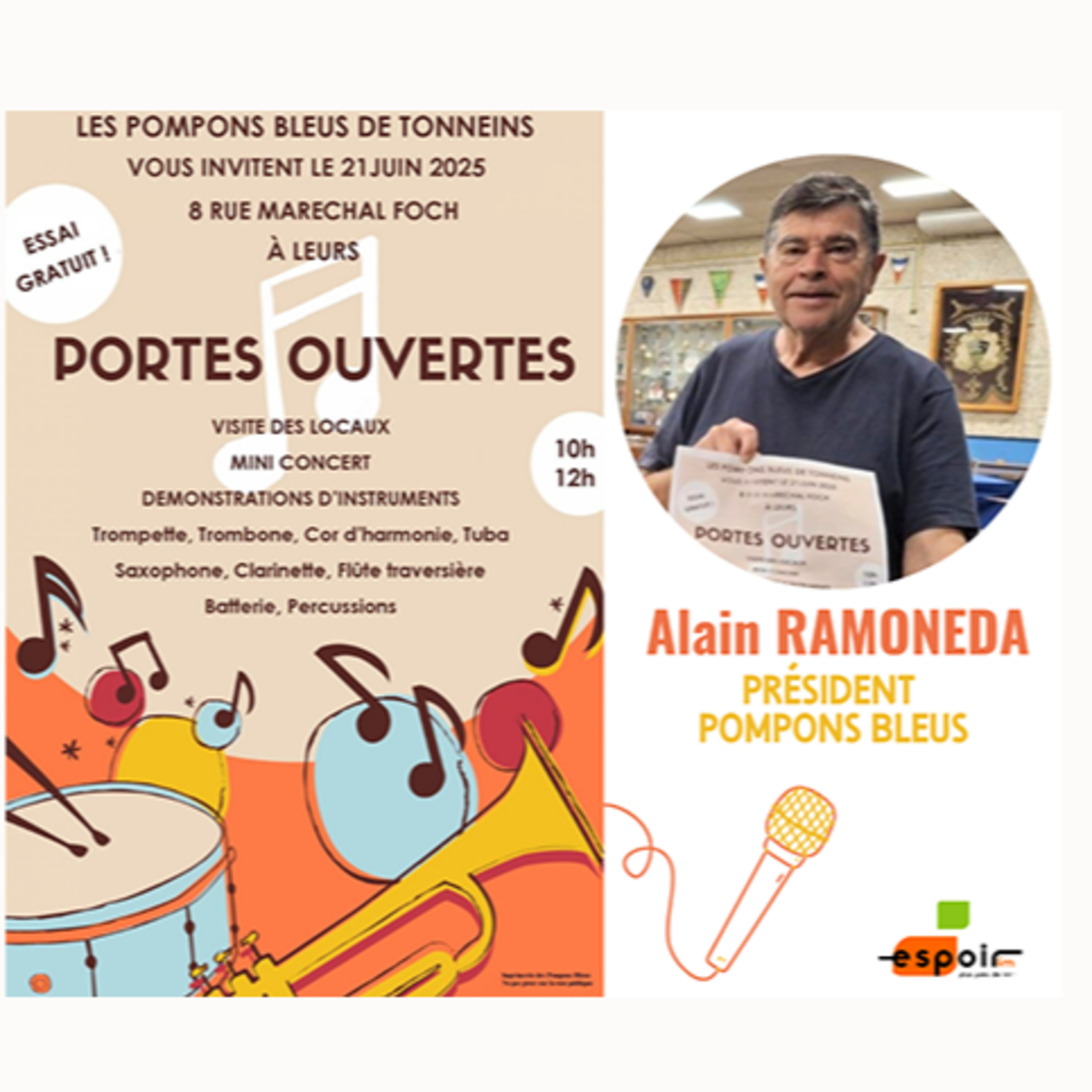 IDJ 20250619 Alain RAMONEDA - POMPONS BLEUS TONNEINS episode artwork