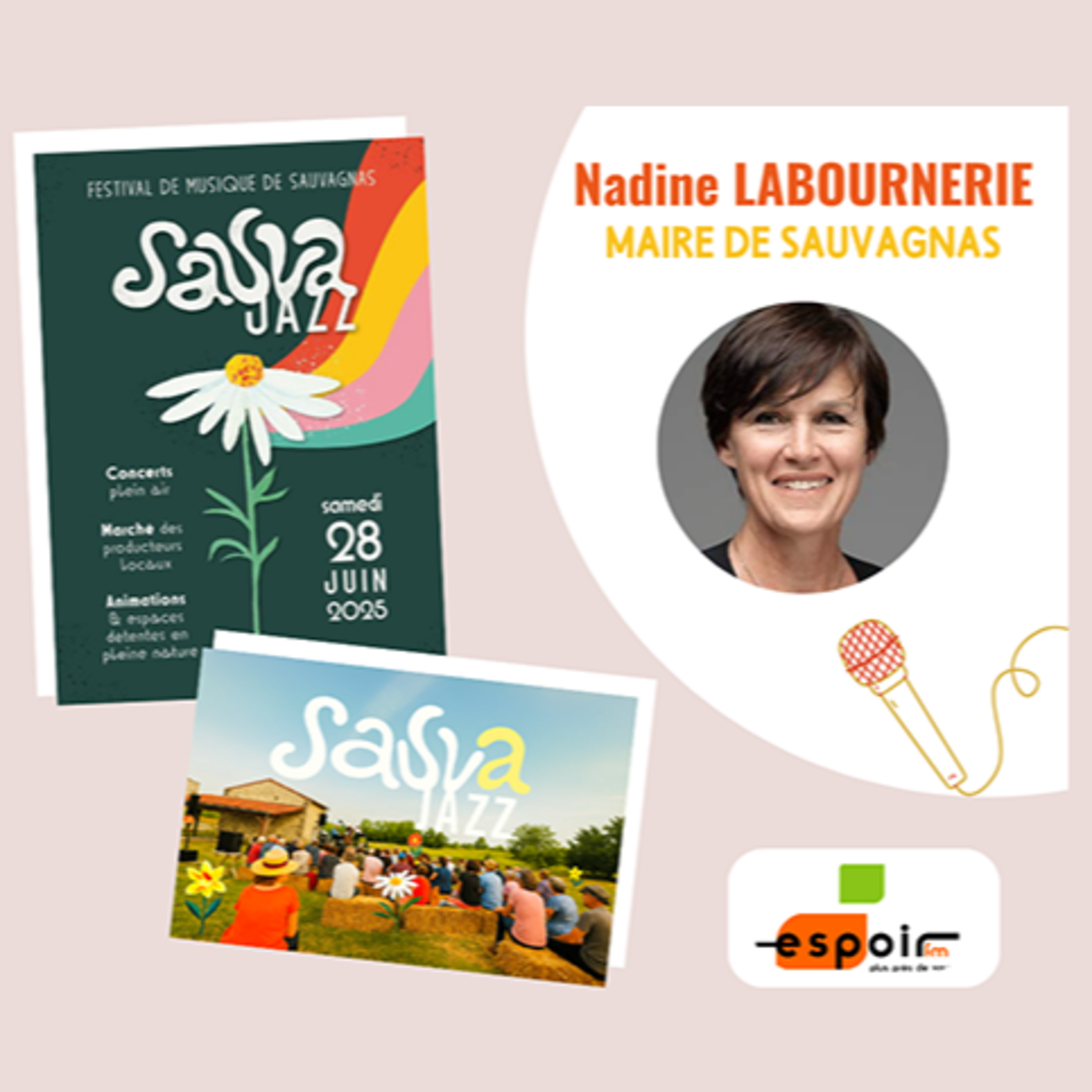 IDJ 20250625 Nadine LABOURNERIE - SAUVA'JAZZ AV episode artwork