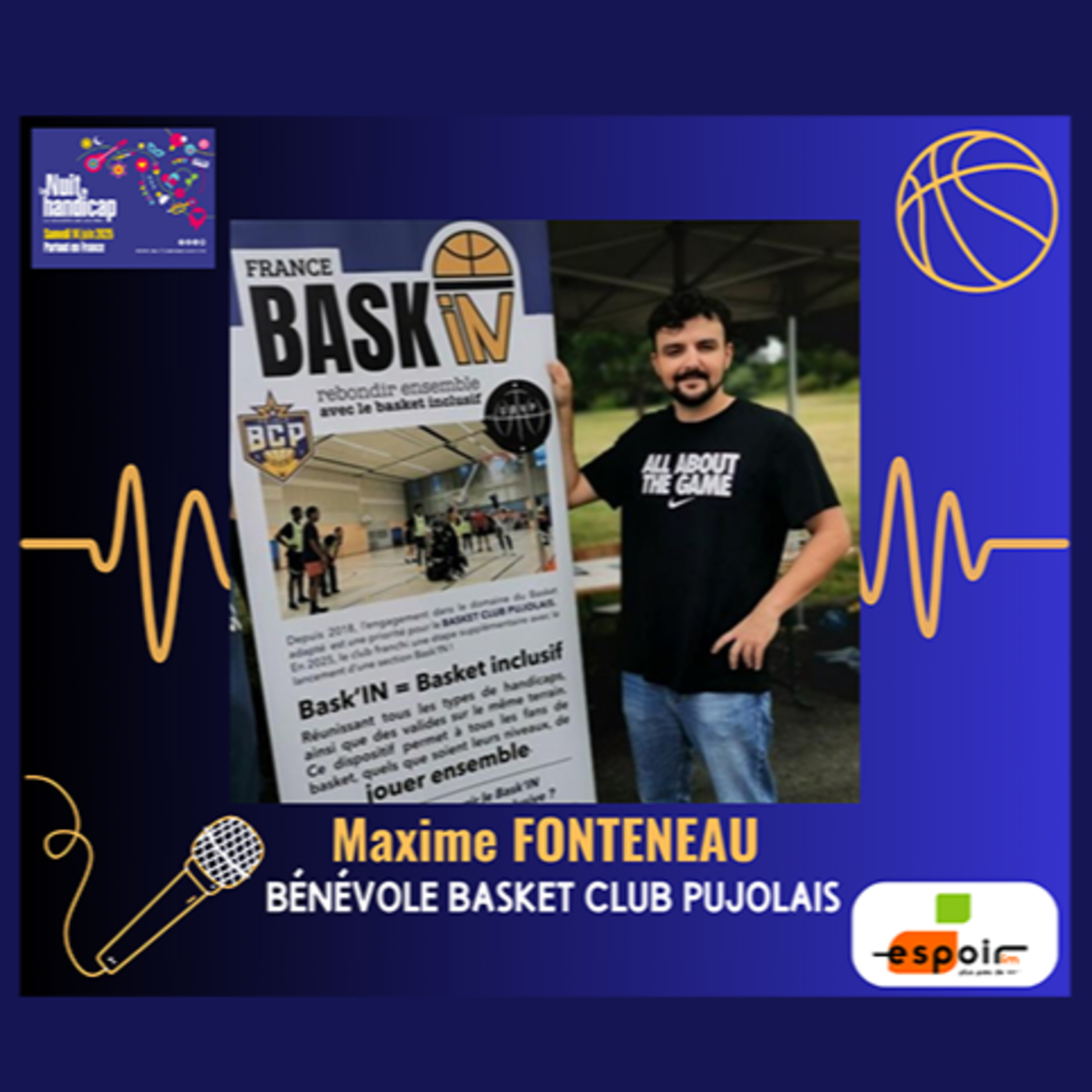 IDJ 20250702 MAXIME FONTENEAU - BASKET PUJOLS et baskin NUIT DU HANDICAP episode artwork