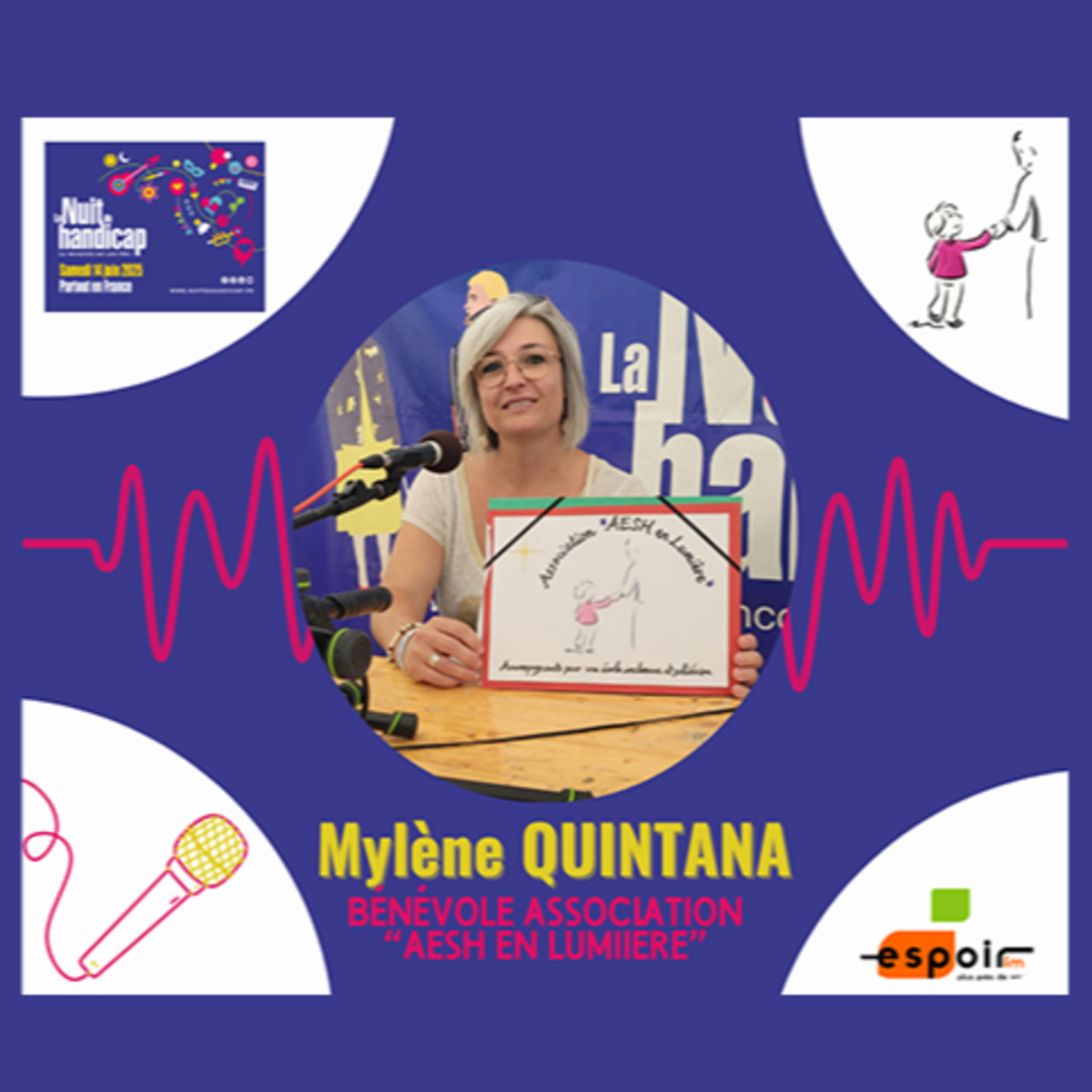 IDJ 20250703 MYLENE QUINTANA - AESH en lumiere AV episode artwork