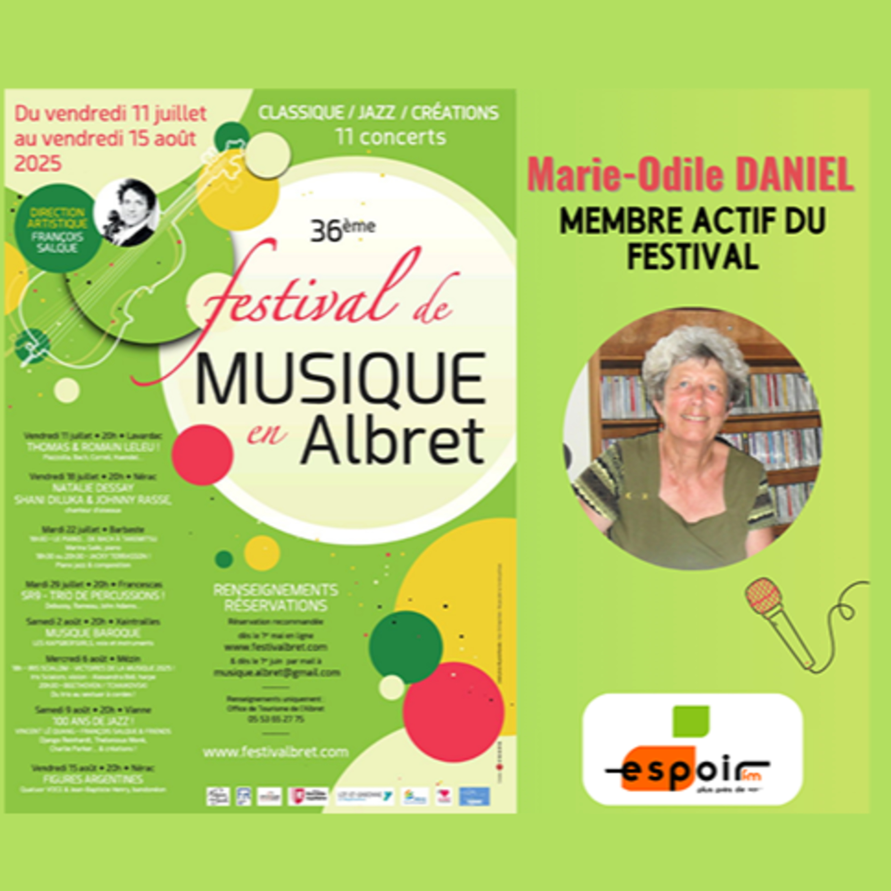 L\'invité du jour
