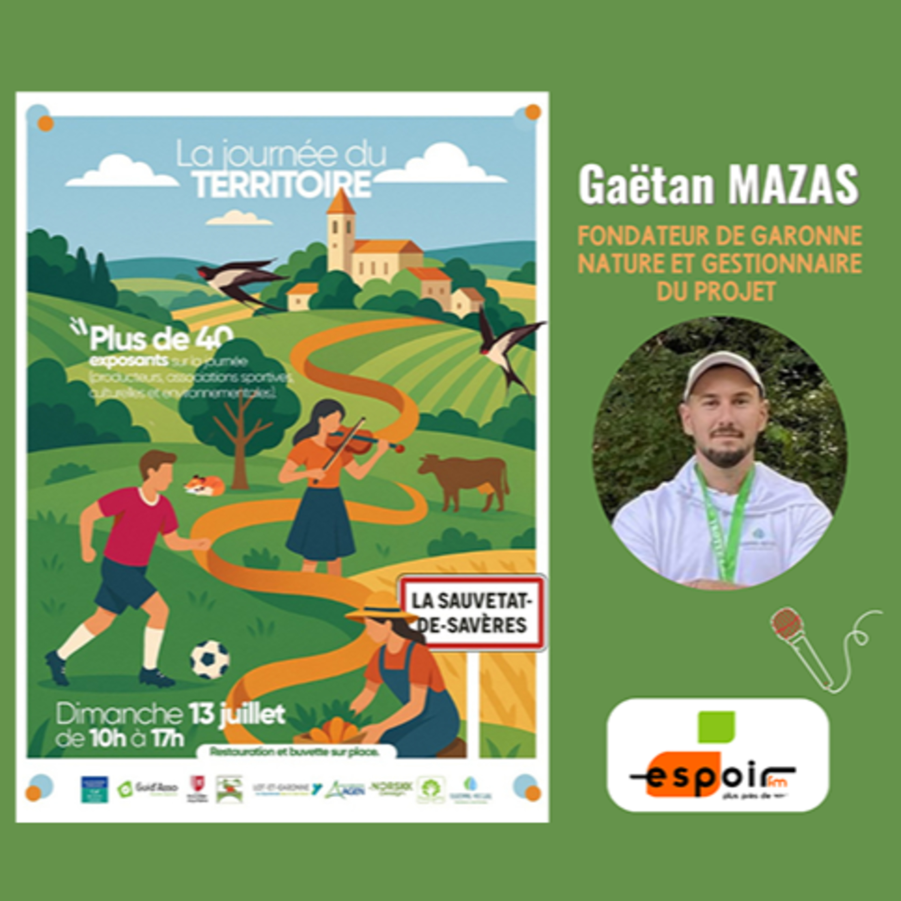 IDJ 20250711 GAETAN MAZAS - JOURNEE DU TERITOIRE AV episode artwork