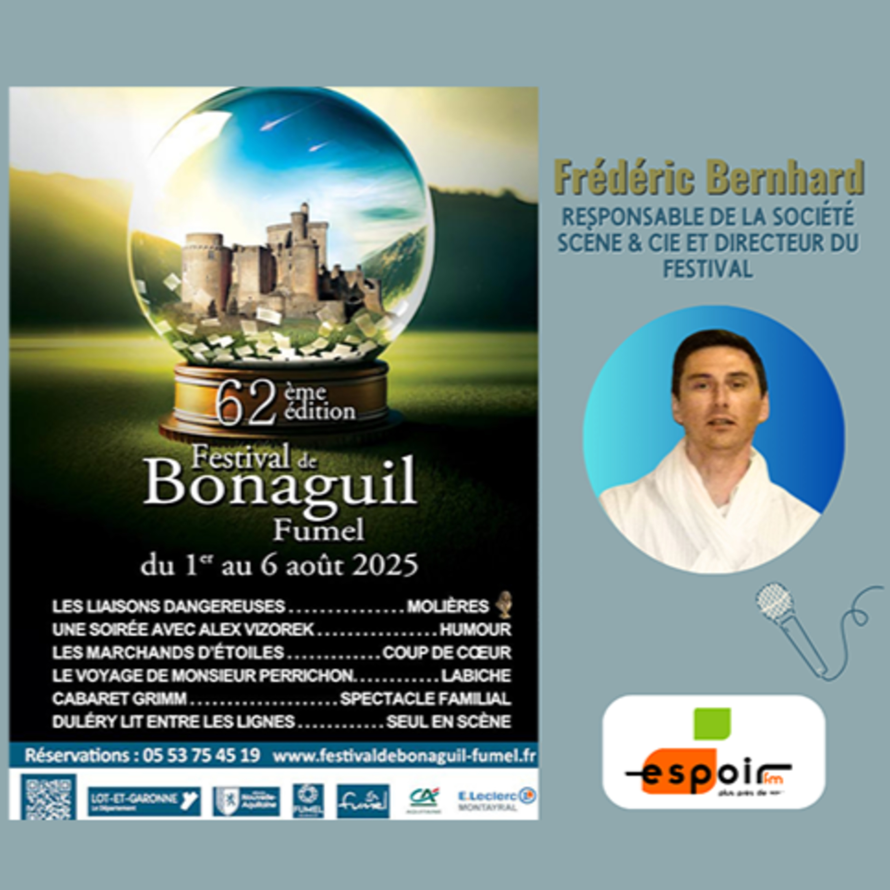 IDJ 20250717 Frédéric BERNHARD - Fest théâtre bonaguil AV episode artwork