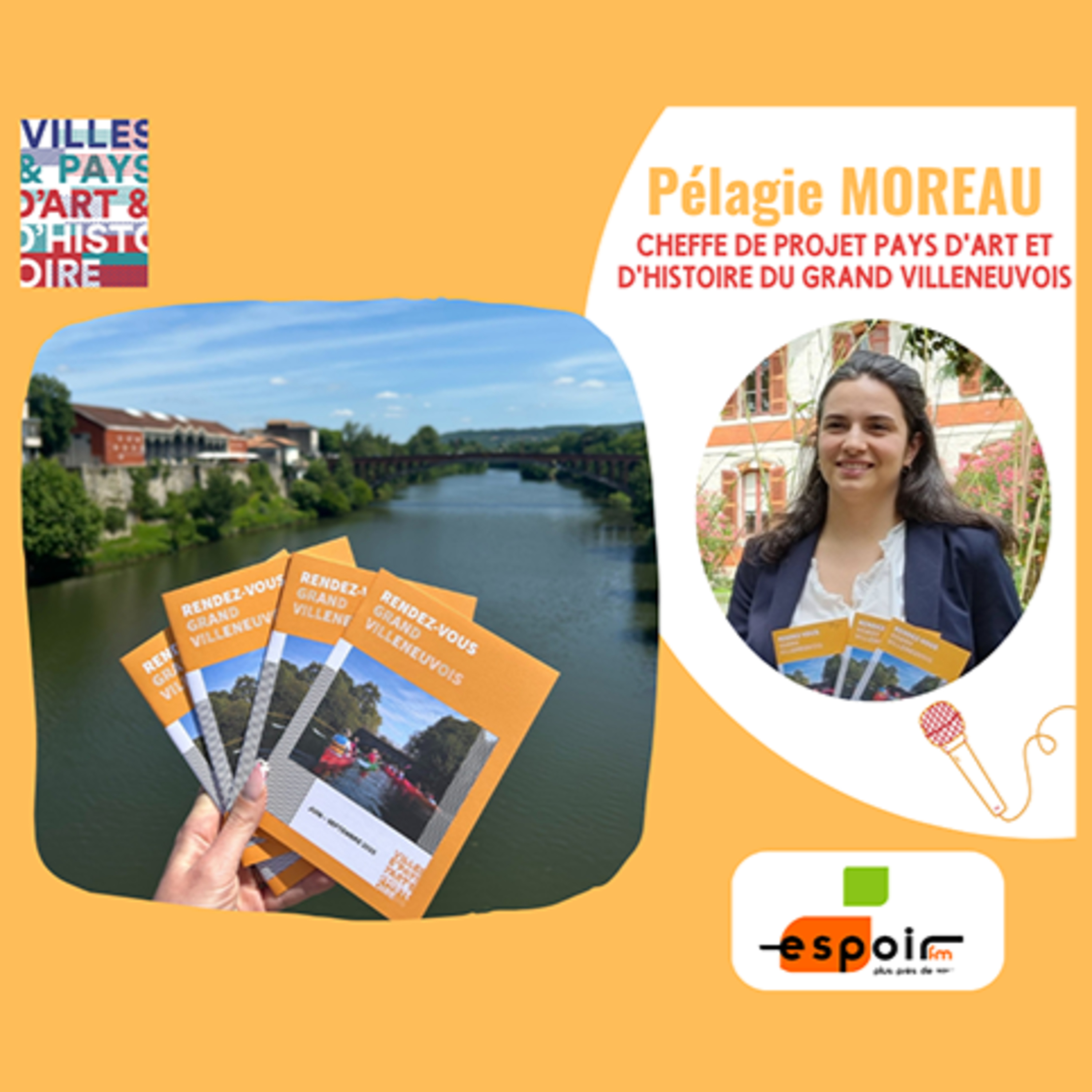 IDJ 20250722 PELAGIE MOREAU - PAYS D'ART ET D'HISTOIRE VILLENEUVOIS AV episode artwork
