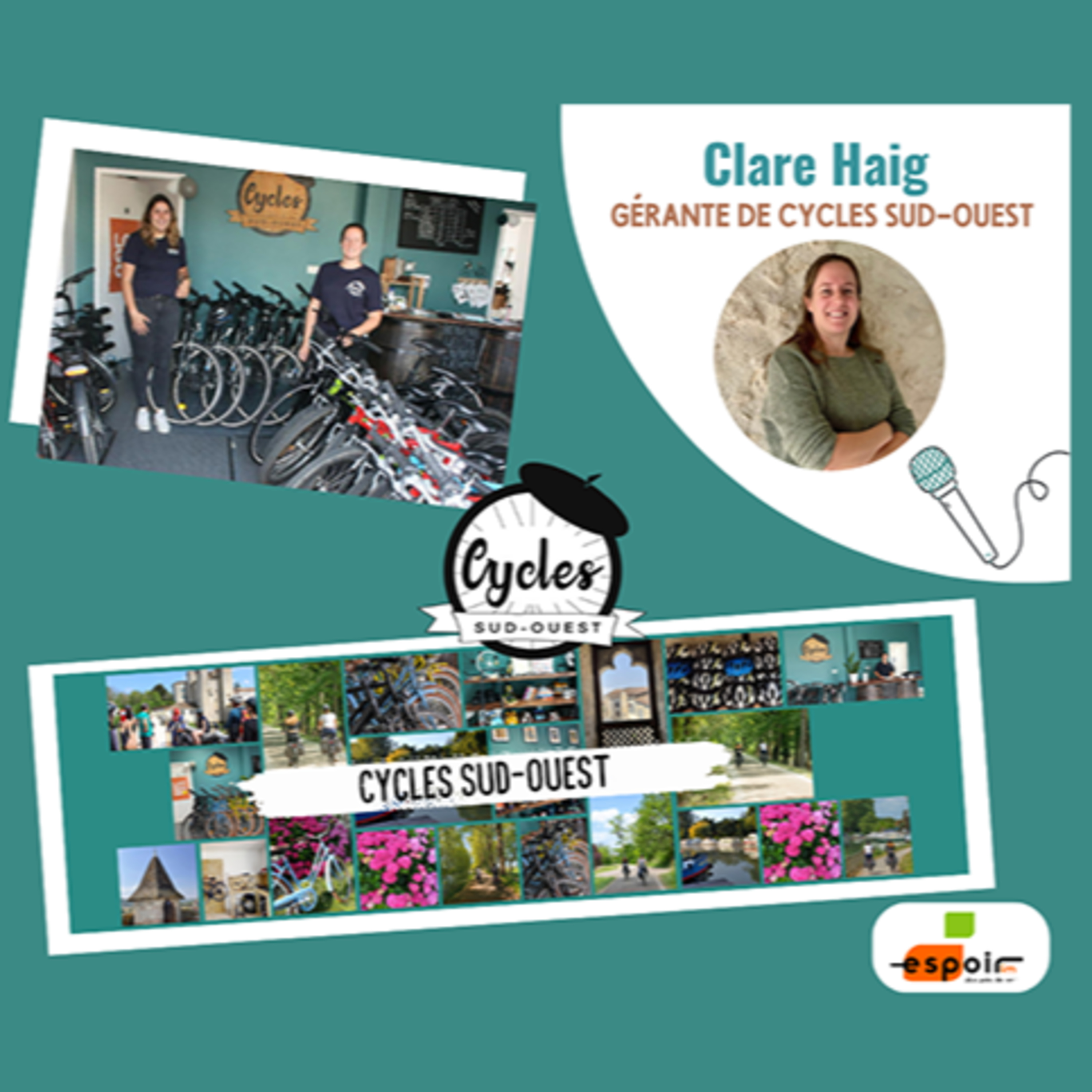 IDJ 20250723 CLARE HAIG - CYCLE SUD OUEST AV episode artwork