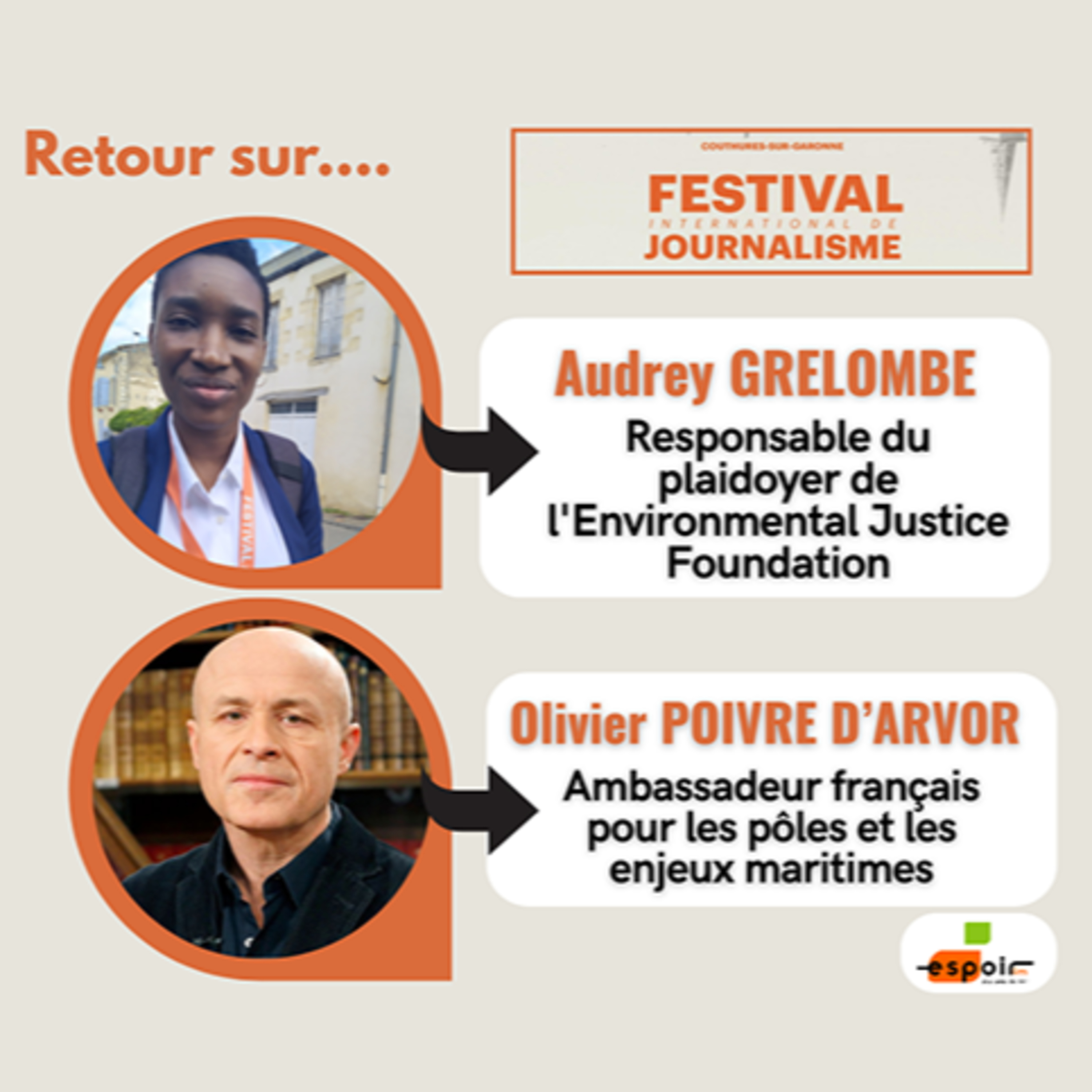 IDJ 20250724 FIJ2025 Audrey GRELOMBE ONG int protection Ocean & Olivier POIVRE D'ARVOR EG episode artwork