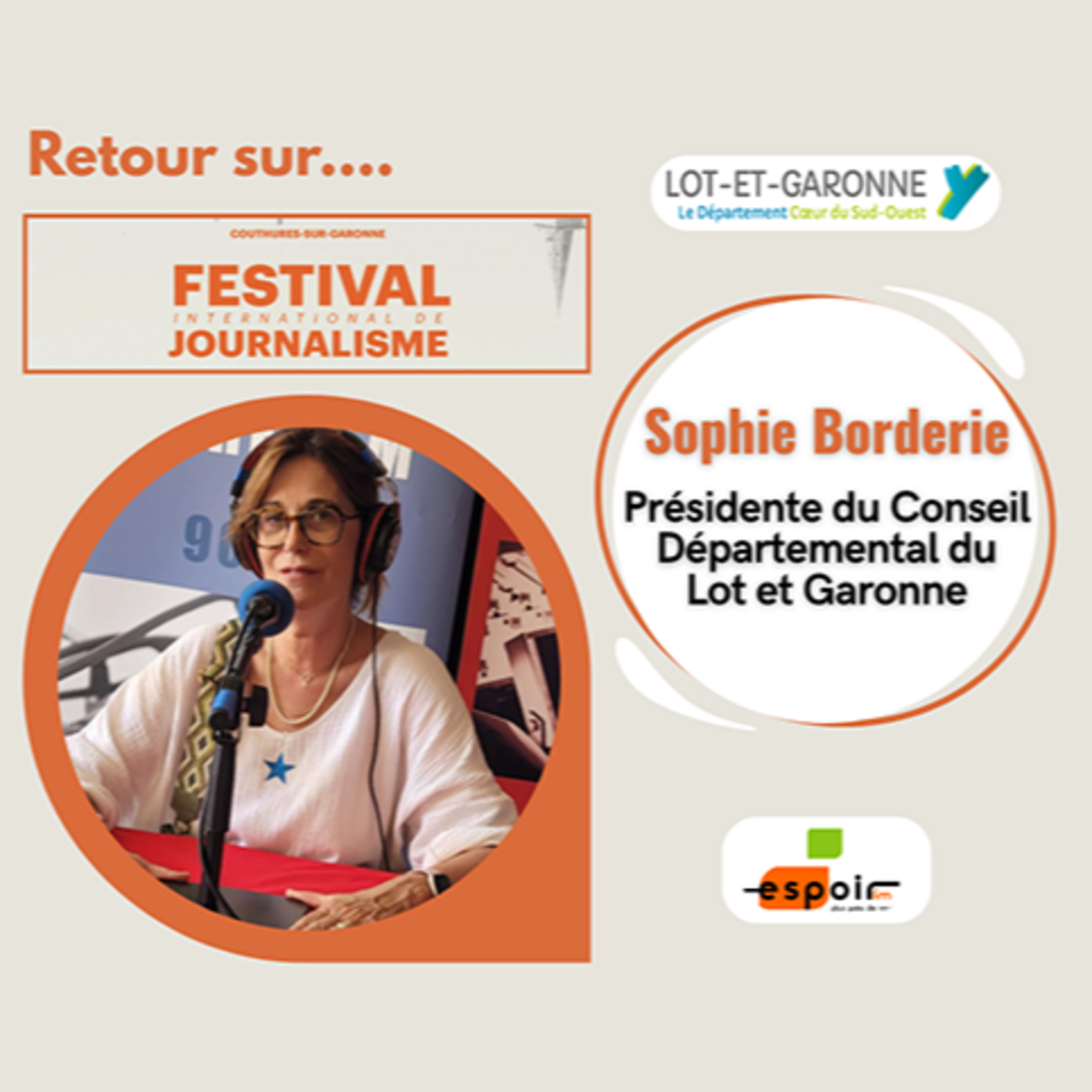 IDJ 20250731 FIJ2025 Sophie BORDERIE - Présidente CD47 episode artwork