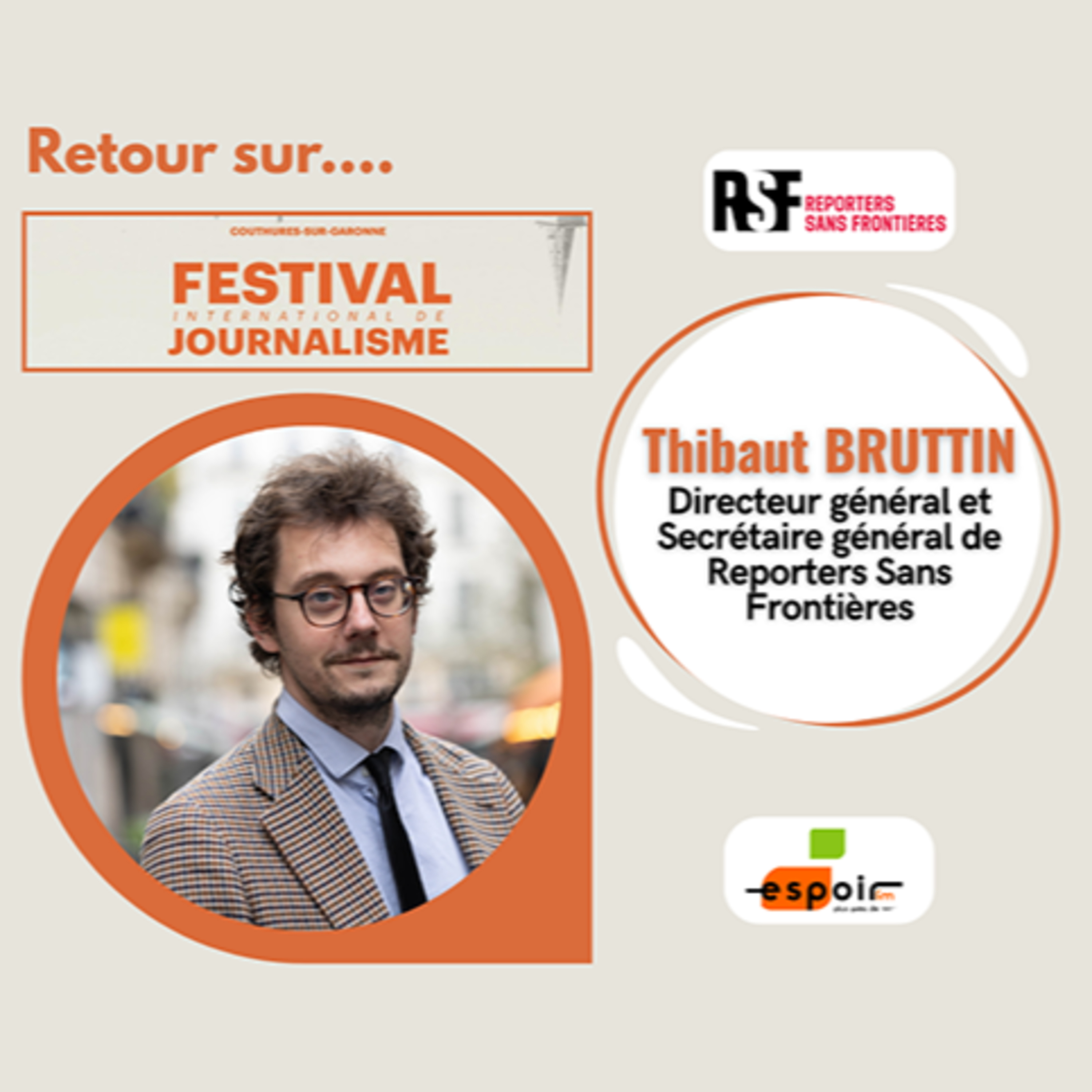 IDJ 20250804 FIJ2025 Thibaut BRUTTIN - Reporters sans Frontièes episode artwork