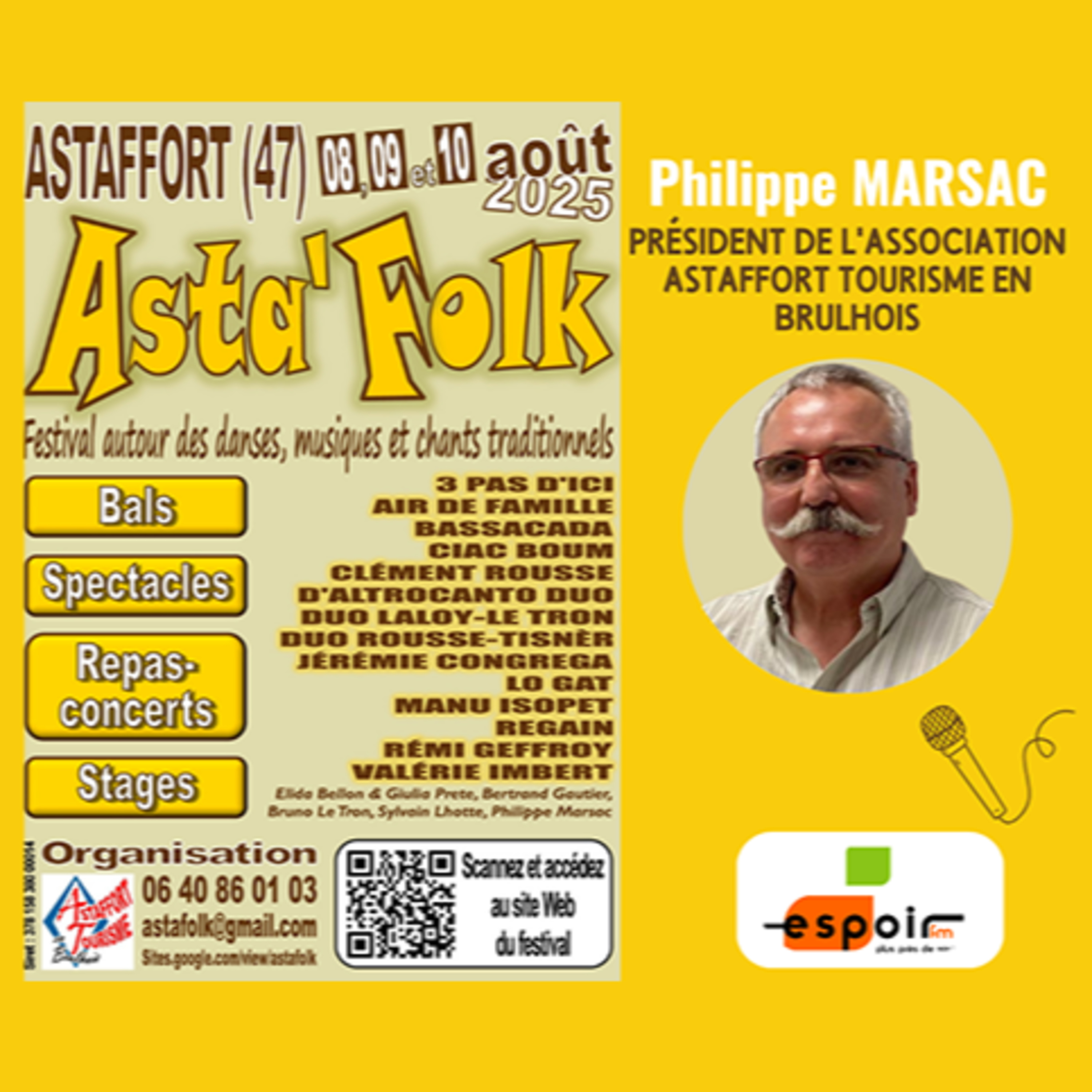 IDJ 20250806 PHILIPPE MARSAC - ASTA'FOLK AV episode artwork