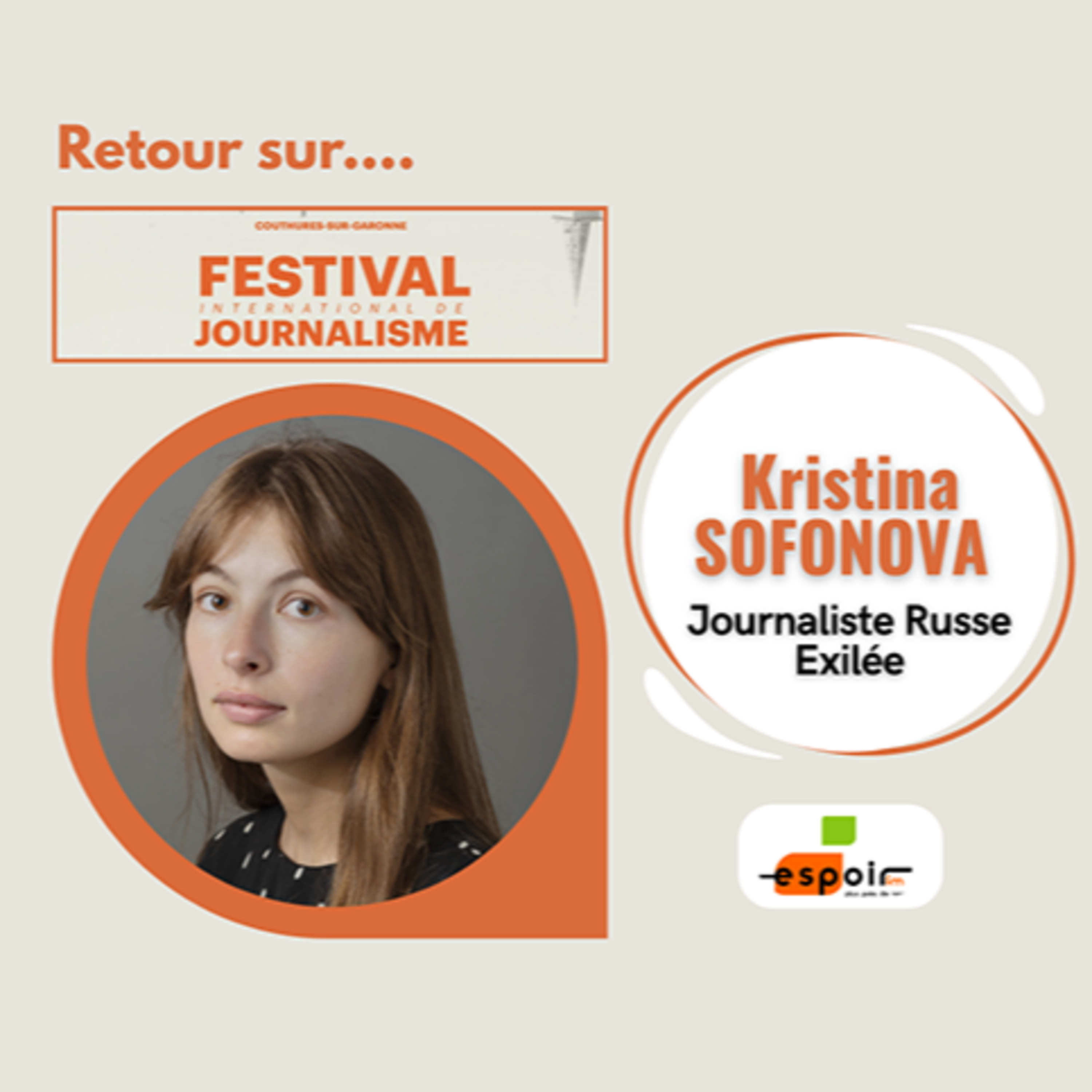 IDJ 20250821 FIJ2025 Kristina SAFONOVA - journaliste Russe en exil EG episode artwork