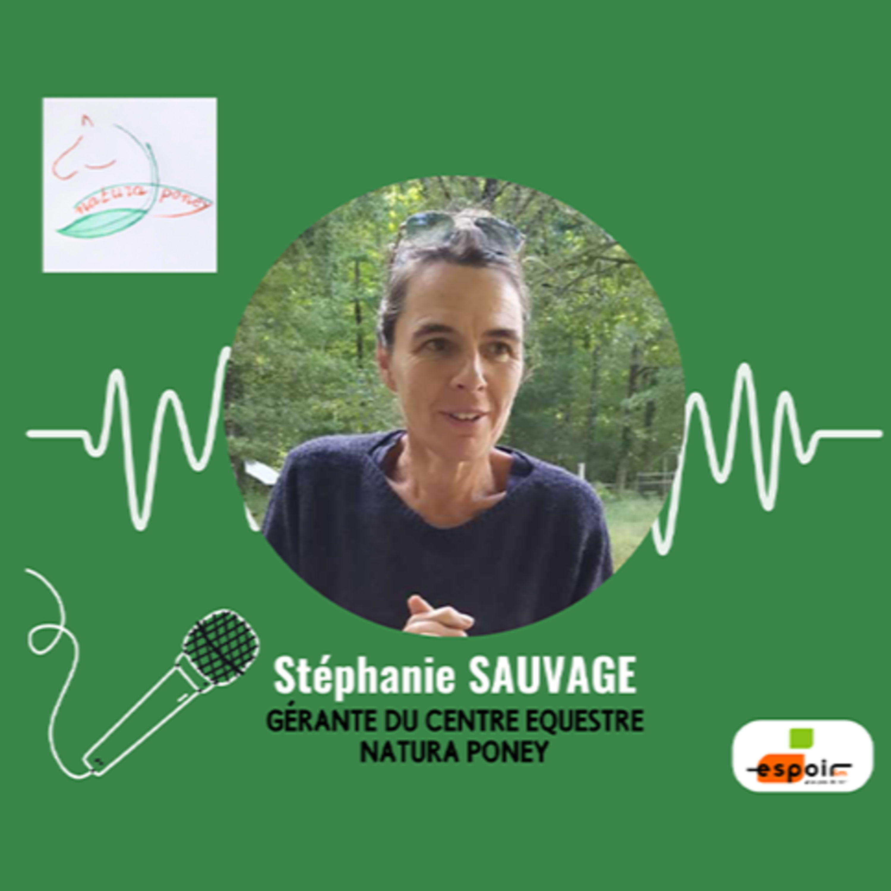 IDJ 20250829 Stéphanie SAUVAGE - Natura Poney EG episode artwork