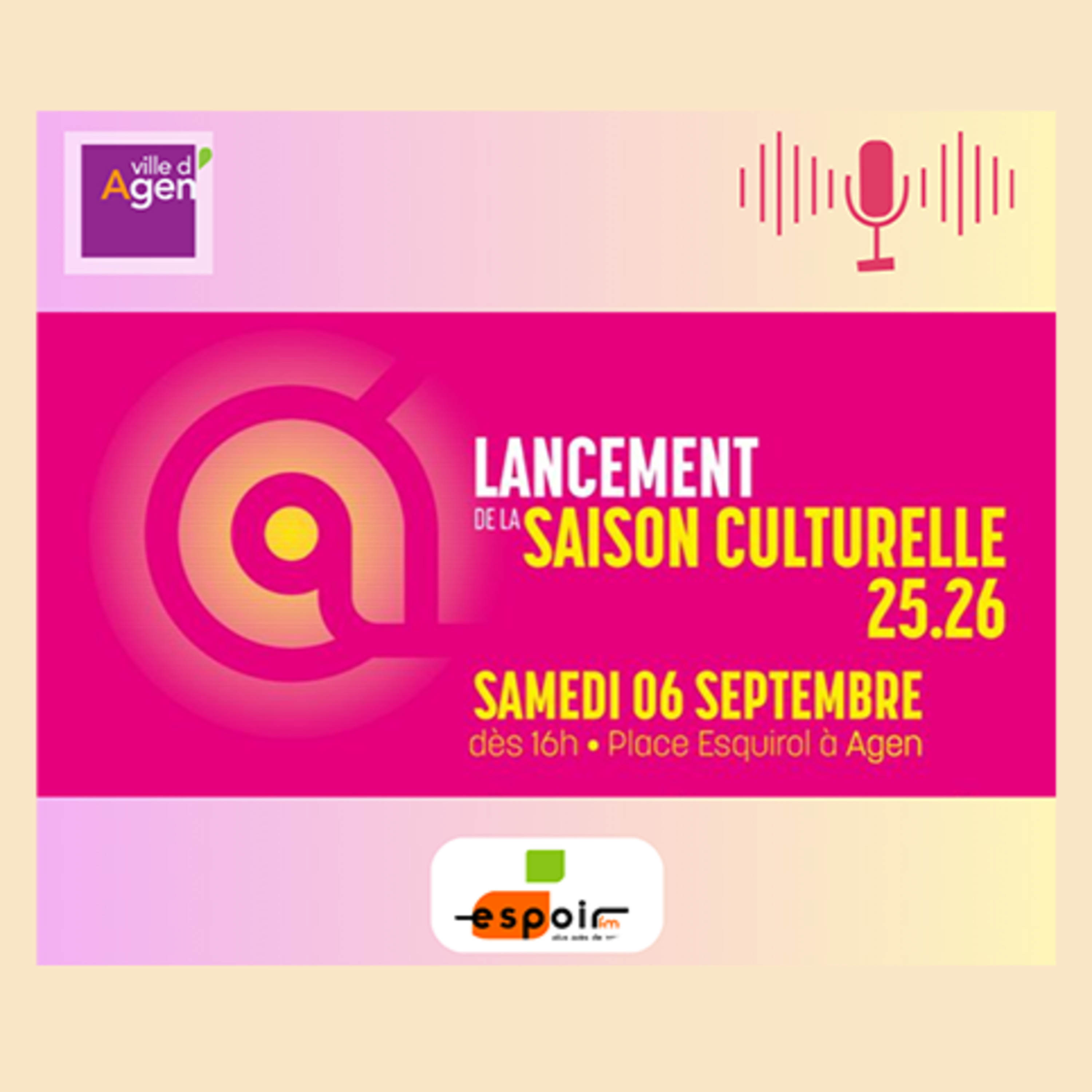 IDJ 20250905 MC IACHEMET & Nina MERCIER STE CROIX - Culture AGEN AV episode artwork