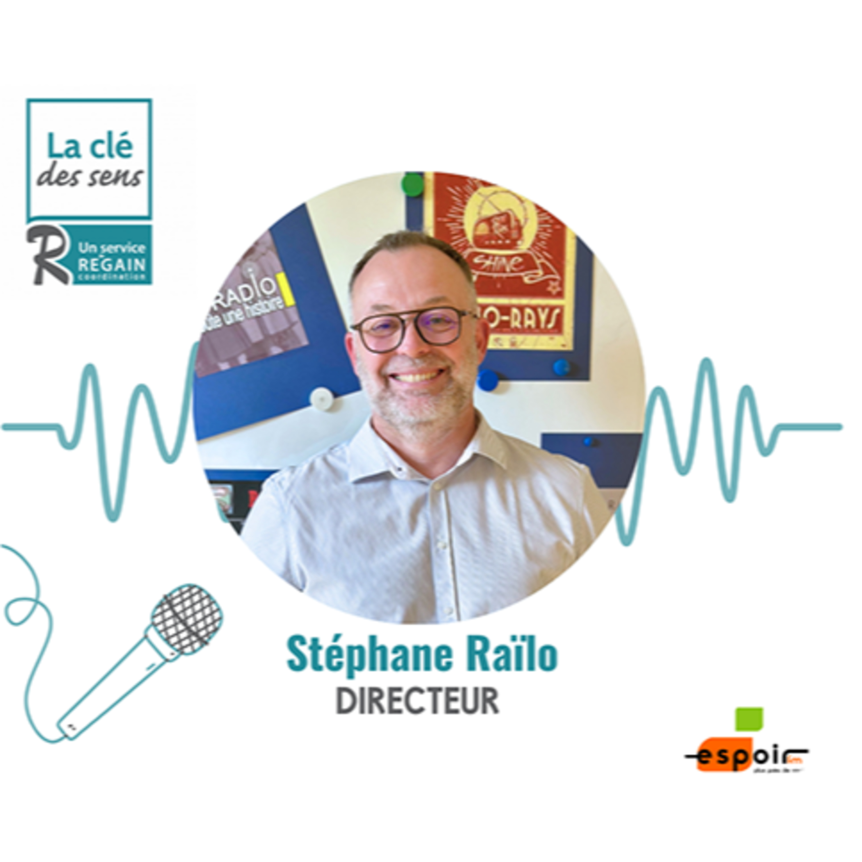 IDJ 20250915 Stéphane RAILO - La Clé des Sens Agen AV episode artwork