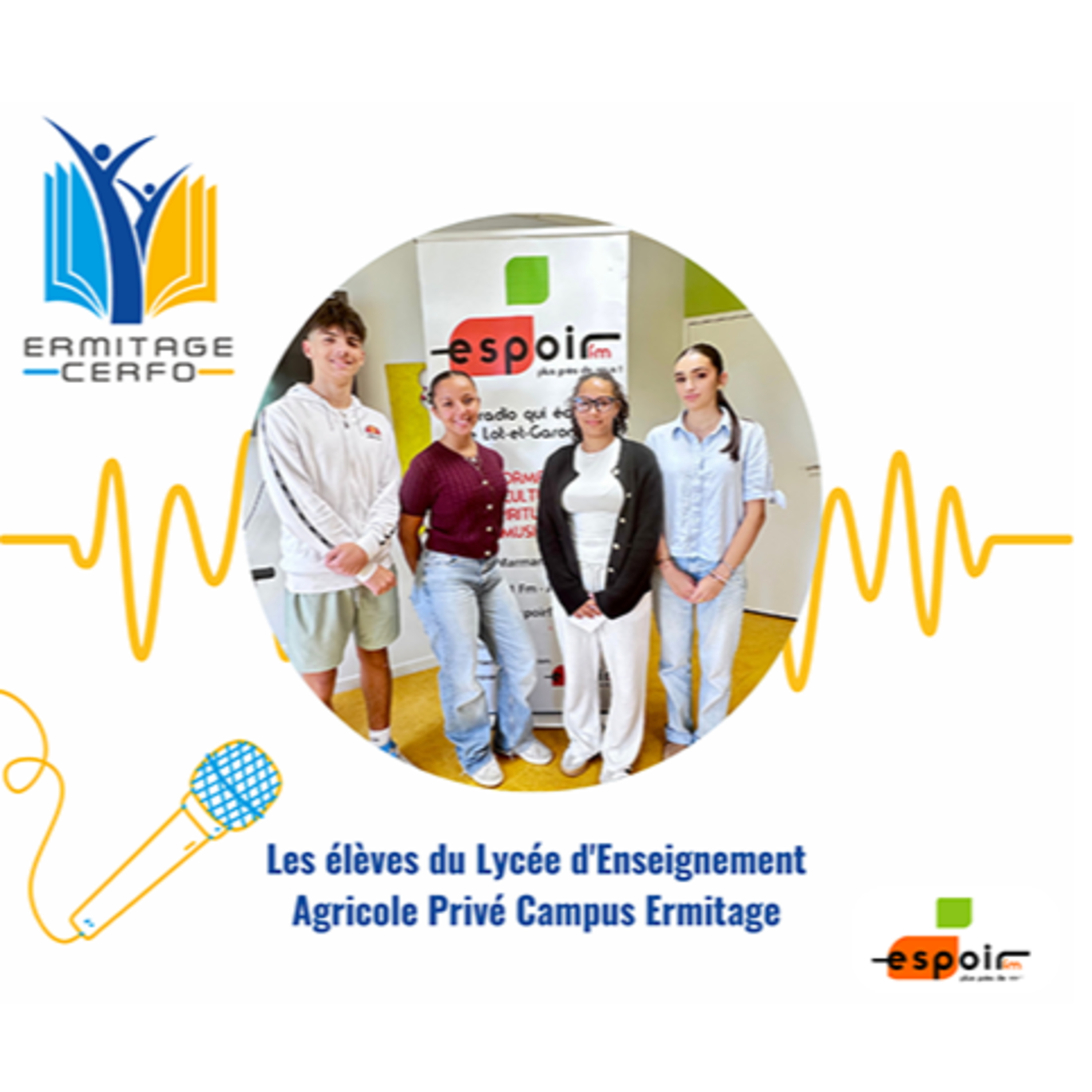 IDJ 20250916 LES ELEVES DE L'ERMITAGE (TRISTAN, CAMILLE, IMIHA et WIDAD) AV episode artwork
