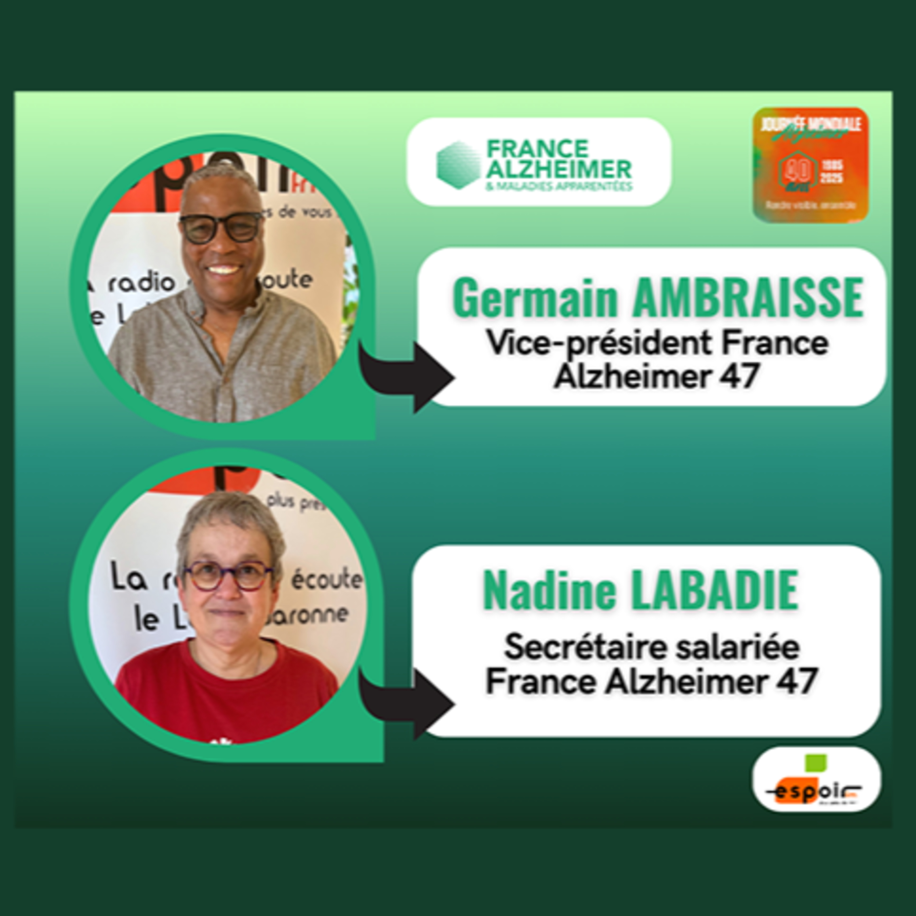 IDJ 20250917 GERMAIN et NADINE - France Alzheimer 47 AV episode artwork