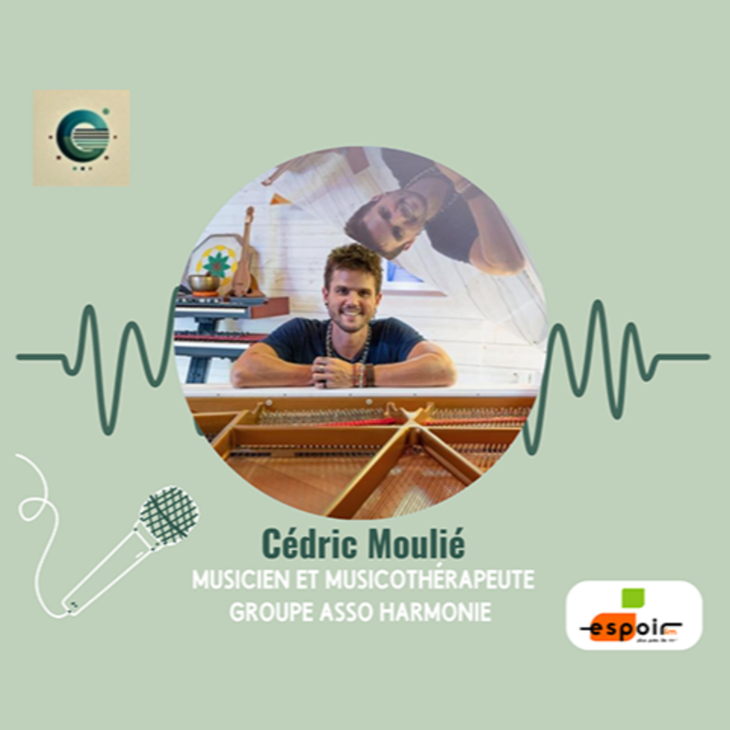 IDJ 20250918 CEDRIC MOULIE - MUSICOTHERAPEUTE AV episode artwork
