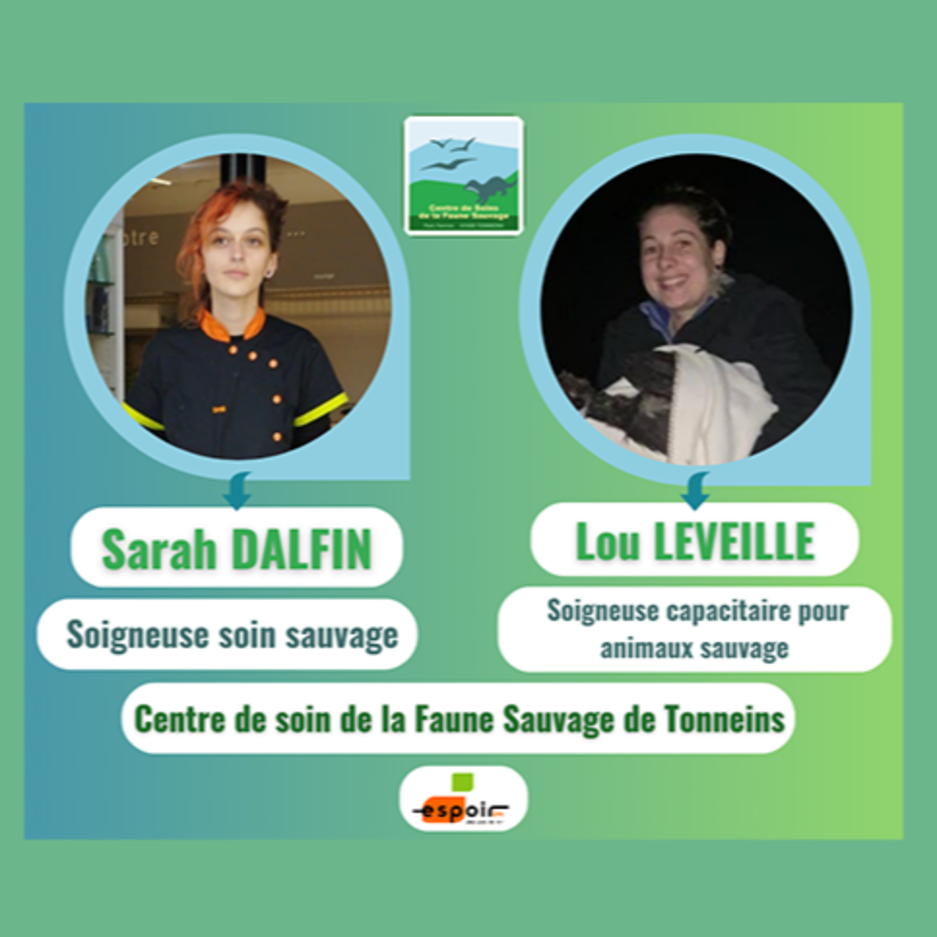 IDJ 20250924 Lou LEVEILLE - Centre soin faune sauvage Tonneins AV episode artwork