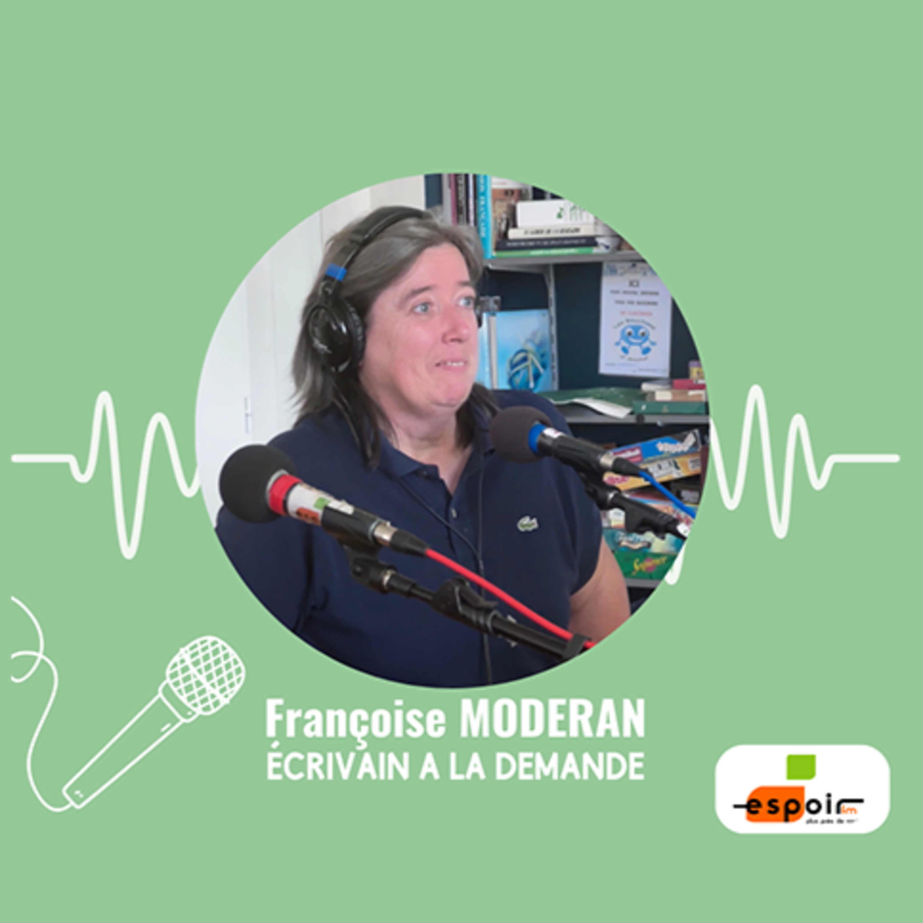 IDJ 20251002 Françoise Modéran - écrivain à la demande & Rac Pays AV episode artwork