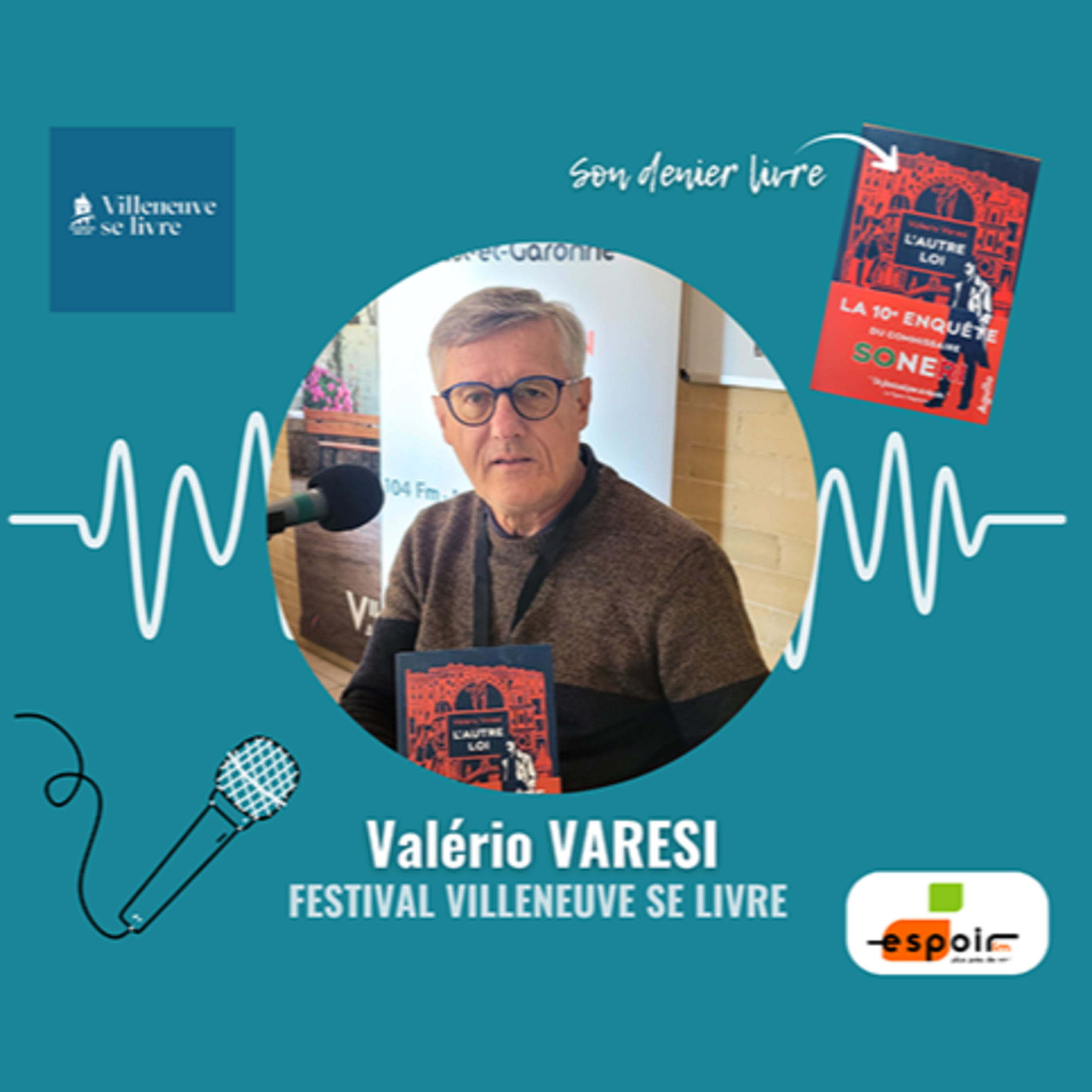 IDJ 20251010 Festival V se livre 2025 - Valerio VARESI PF episode artwork
