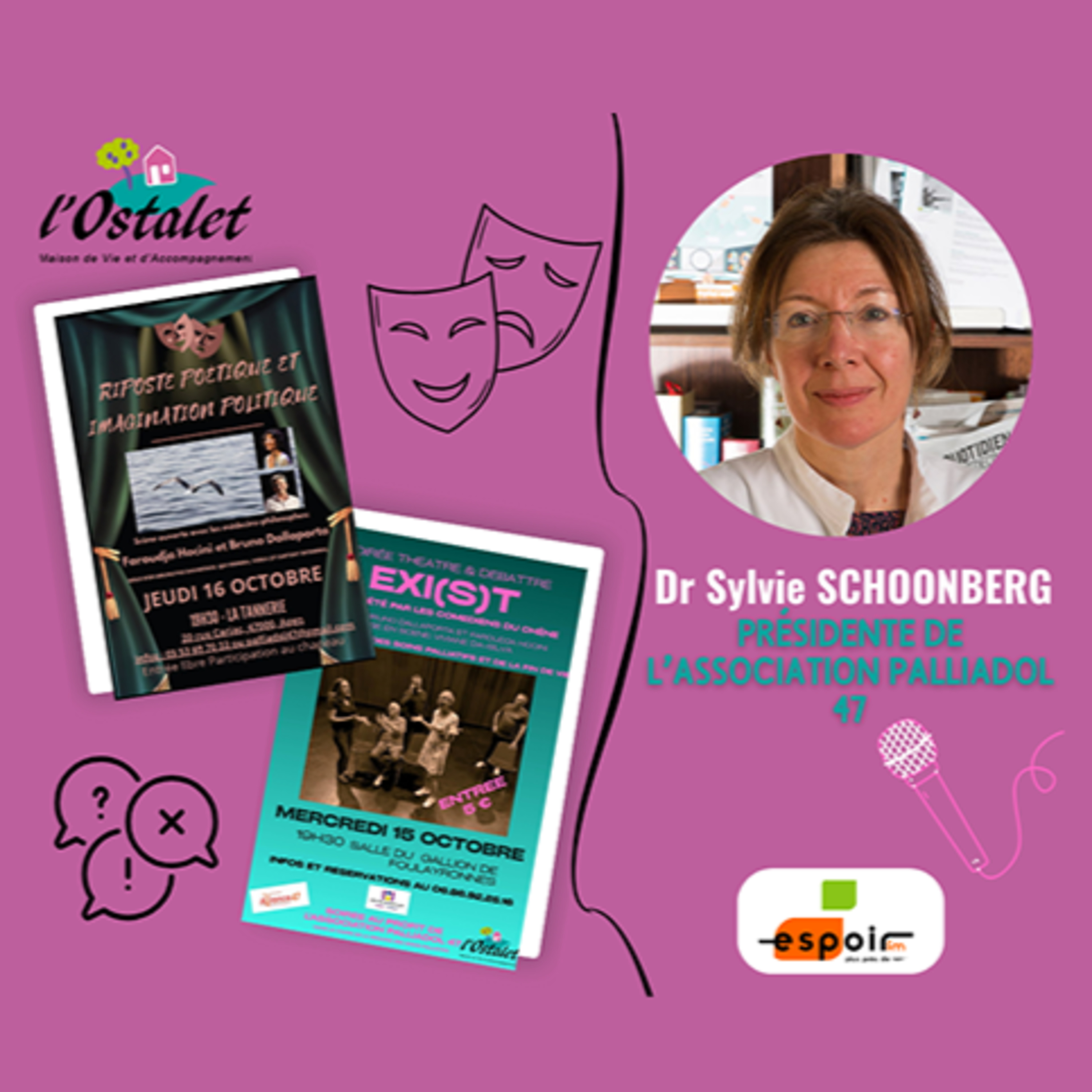 IDJ 20251015 Docteur Sylvie SCHOONBERG - Paliadol47 AV episode artwork