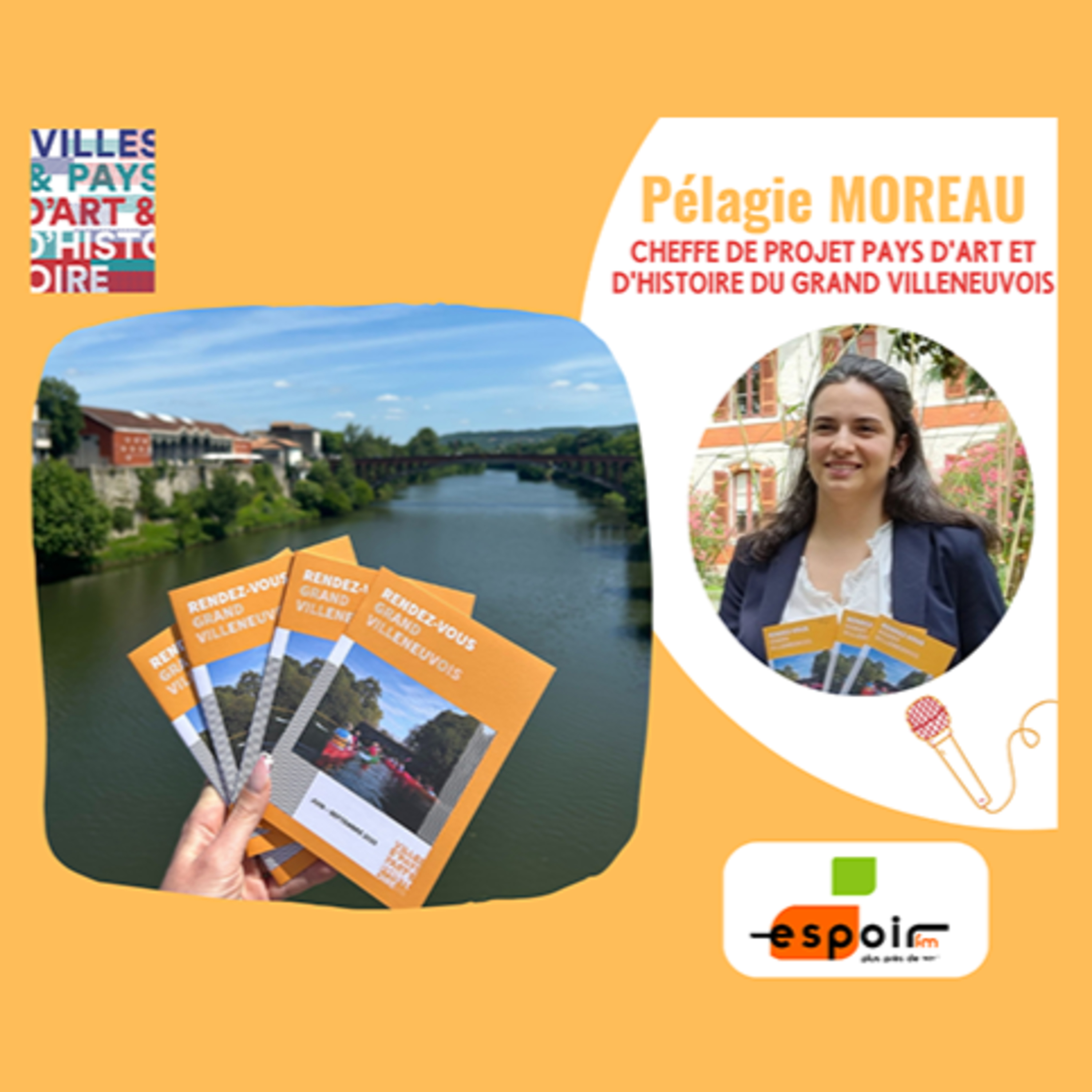 IDJ 20251016 Pélagie MOREAU - PAYS DART & HISTOIRE GD VILLENEUVOIS AV episode artwork