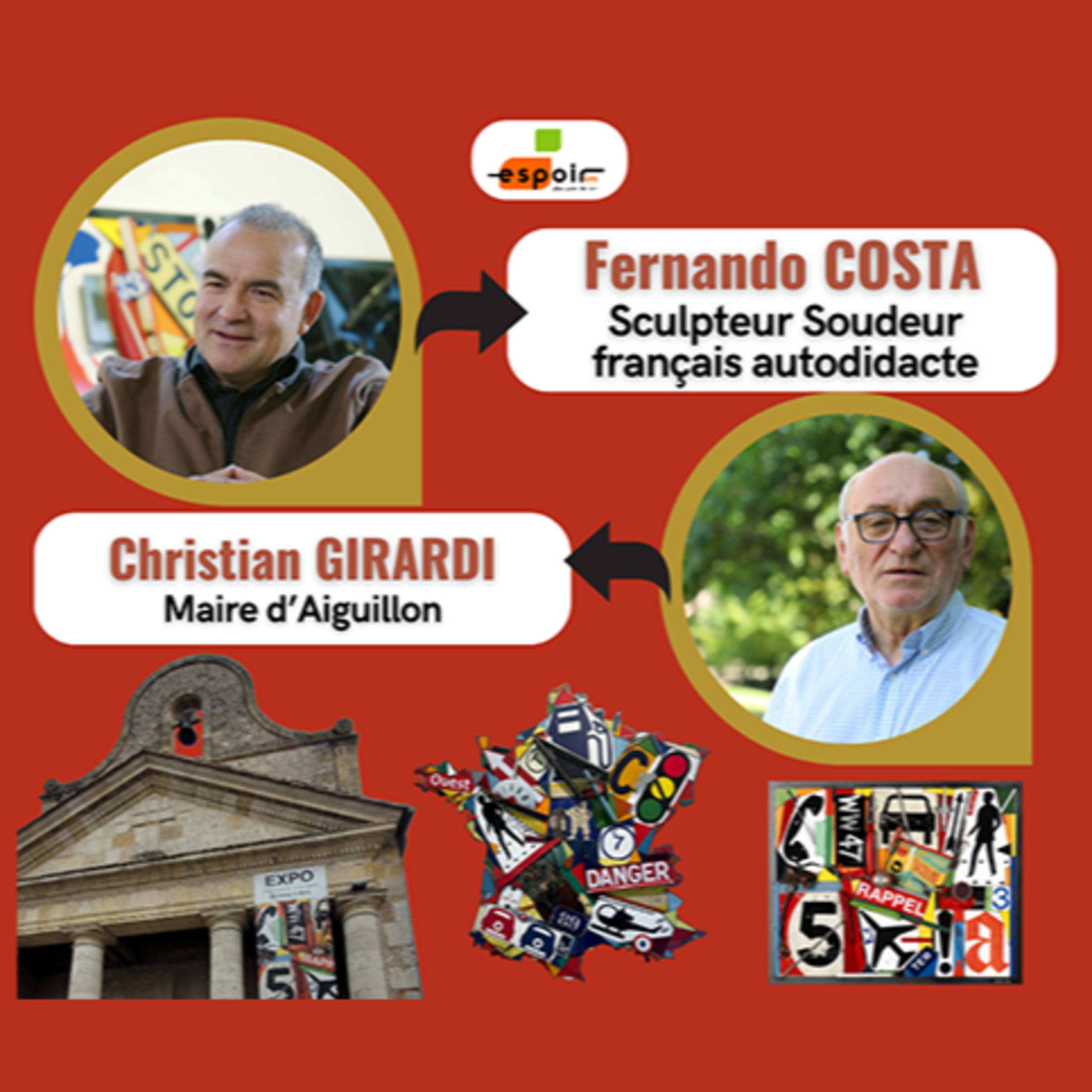 IDJ 20251021 Fernando COSTA & Christian GIRARDI - exposition Aiguillon AV episode artwork