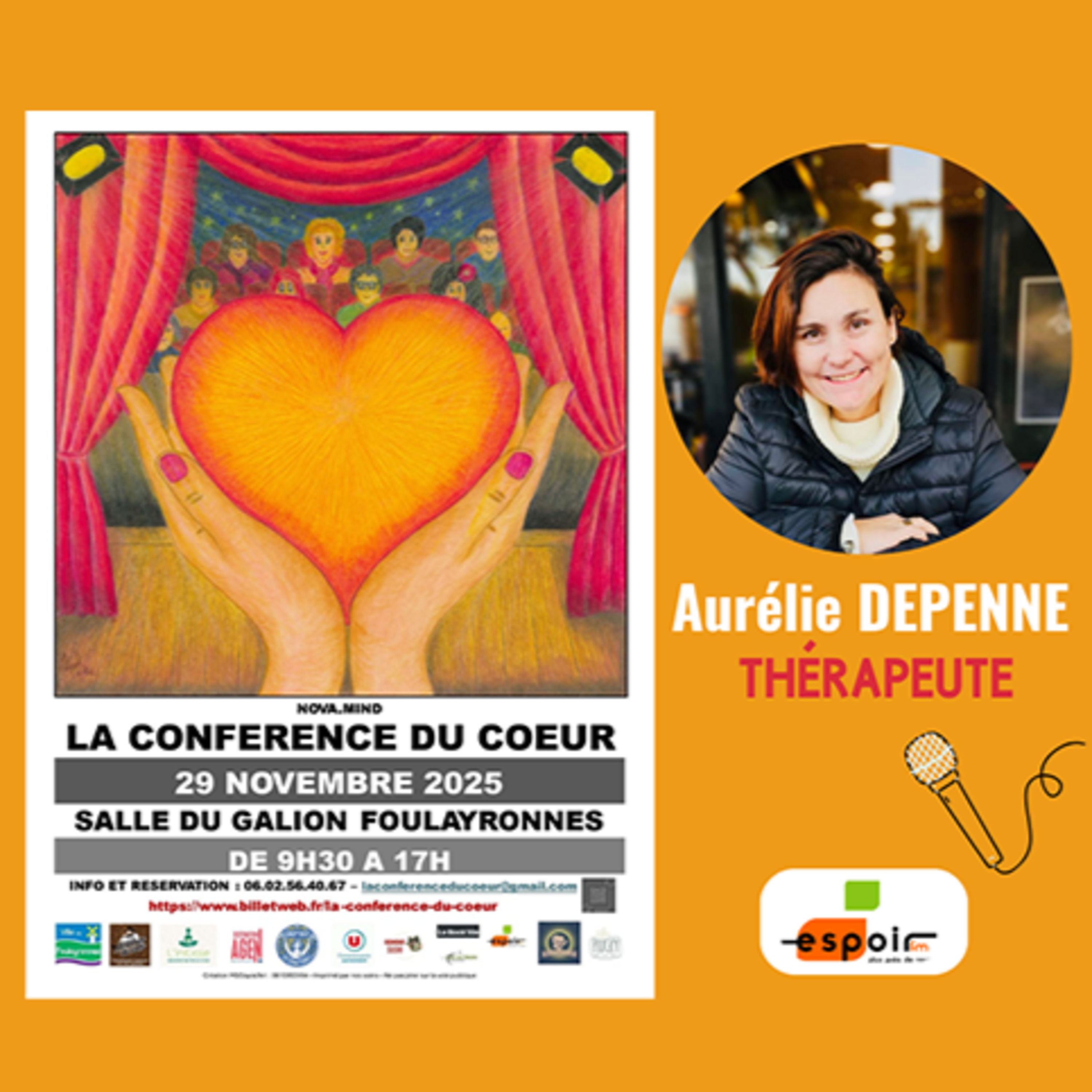 IDJ 20251022 Aurélie DEPENNE - Conférence du Coeur AV episode artwork