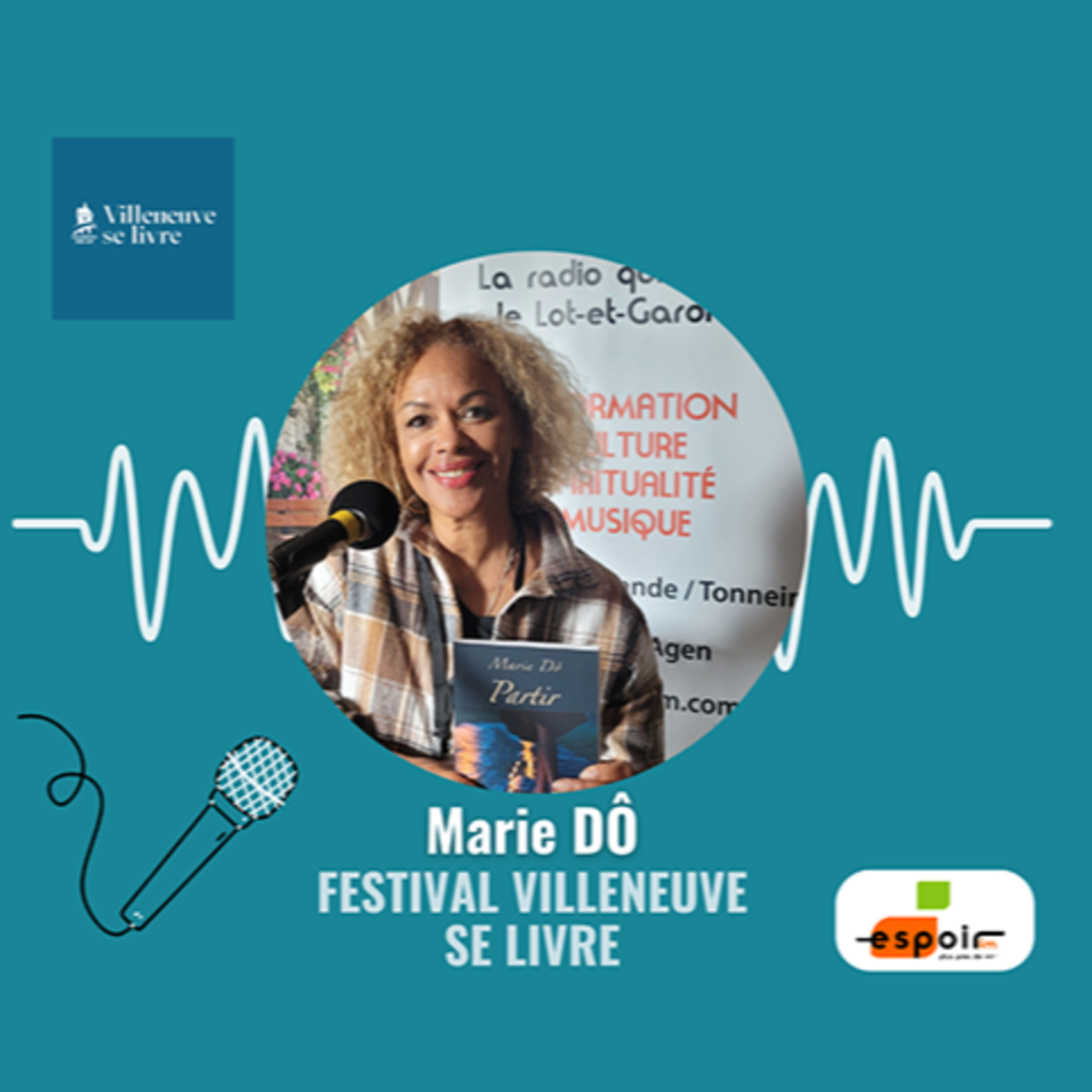 IDJ 20251024 Festival V se livre 2025 - Marie Dô PF episode artwork