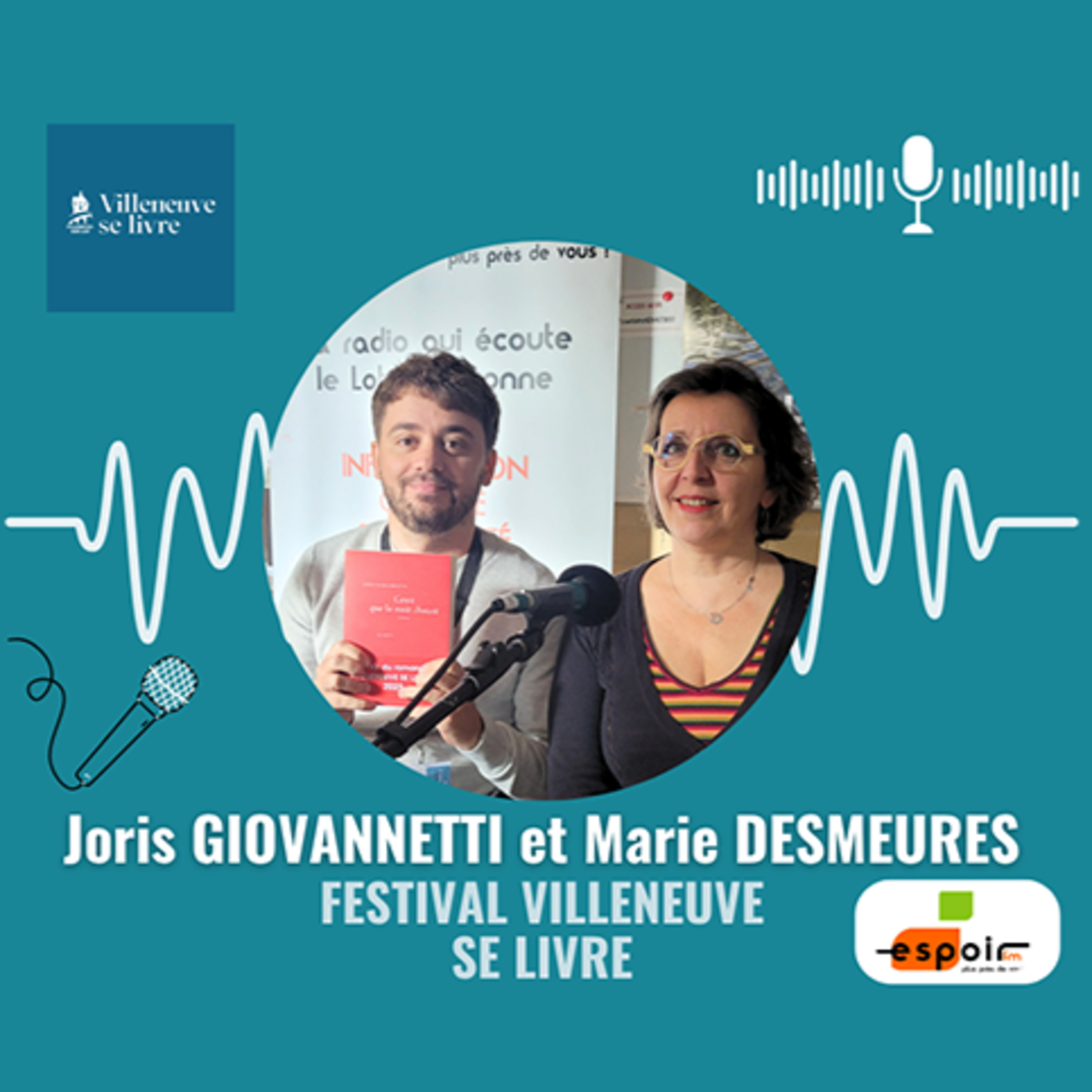 IDJ 20251103 Festival V se livre 2025 - Joris Giovannetti PF episode artwork
