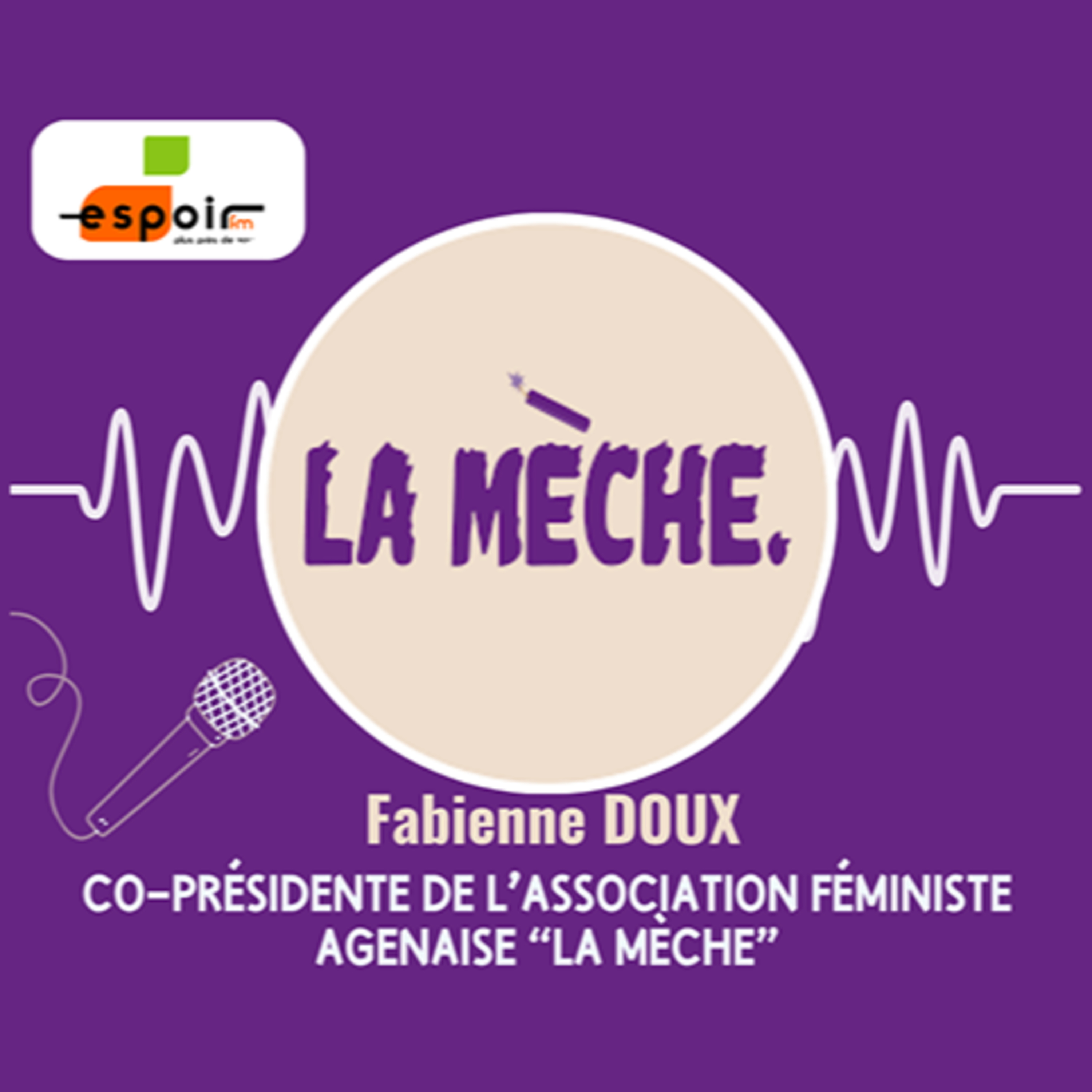 IDJ 20251104 Fabienne DOUX - Asso La Meche Prog ANGELA AV episode artwork